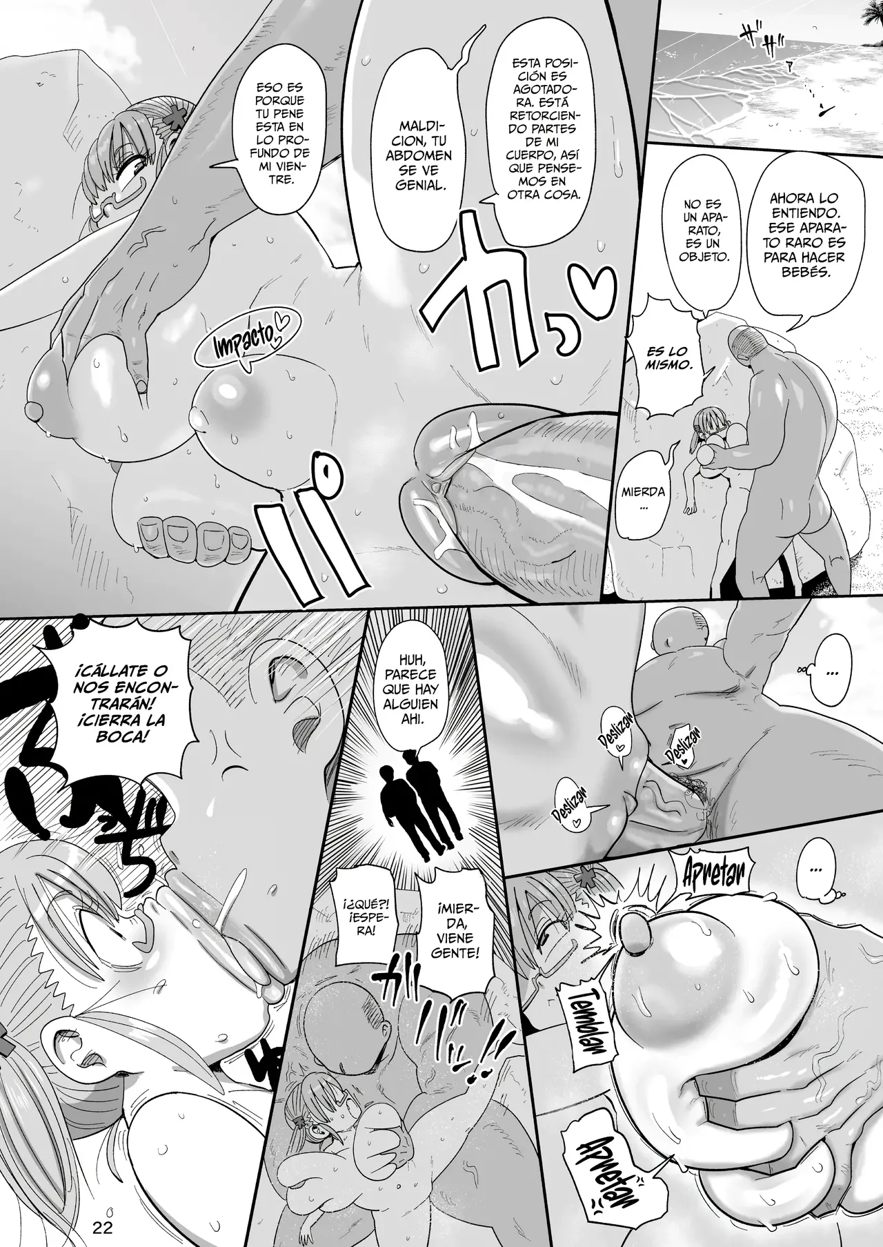 [CRAFT (Kiliu)] Sono Zunou wa Otona no tame ni [Spanish] [MandaloAsiNoma] [Digital] [Decensored] numero di immagine  21