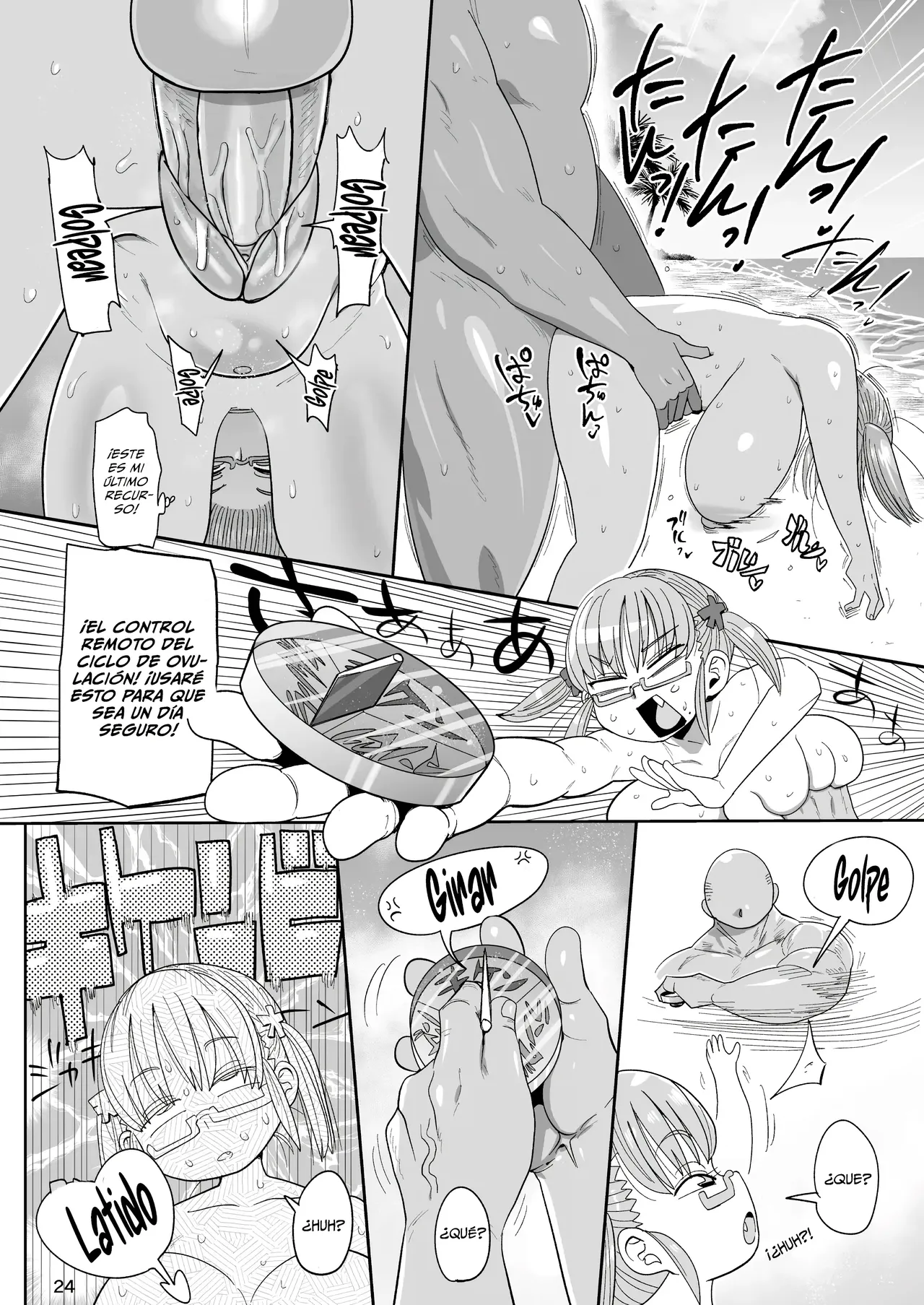 [CRAFT (Kiliu)] Sono Zunou wa Otona no tame ni [Spanish] [MandaloAsiNoma] [Digital] [Decensored] numero di immagine  23