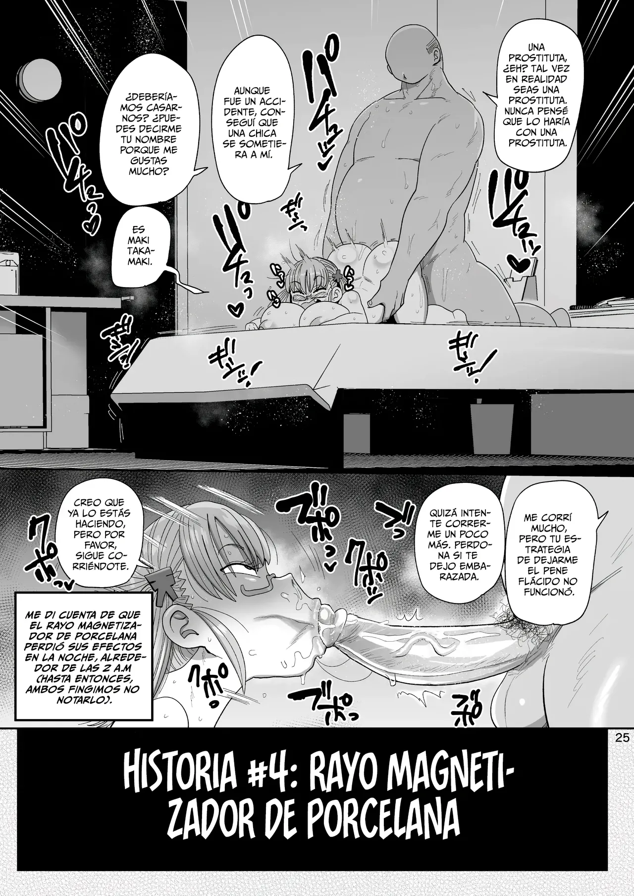 [CRAFT (Kiliu)] Sono Zunou wa Otona no tame ni [Spanish] [MandaloAsiNoma] [Digital] [Decensored] numero di immagine  24