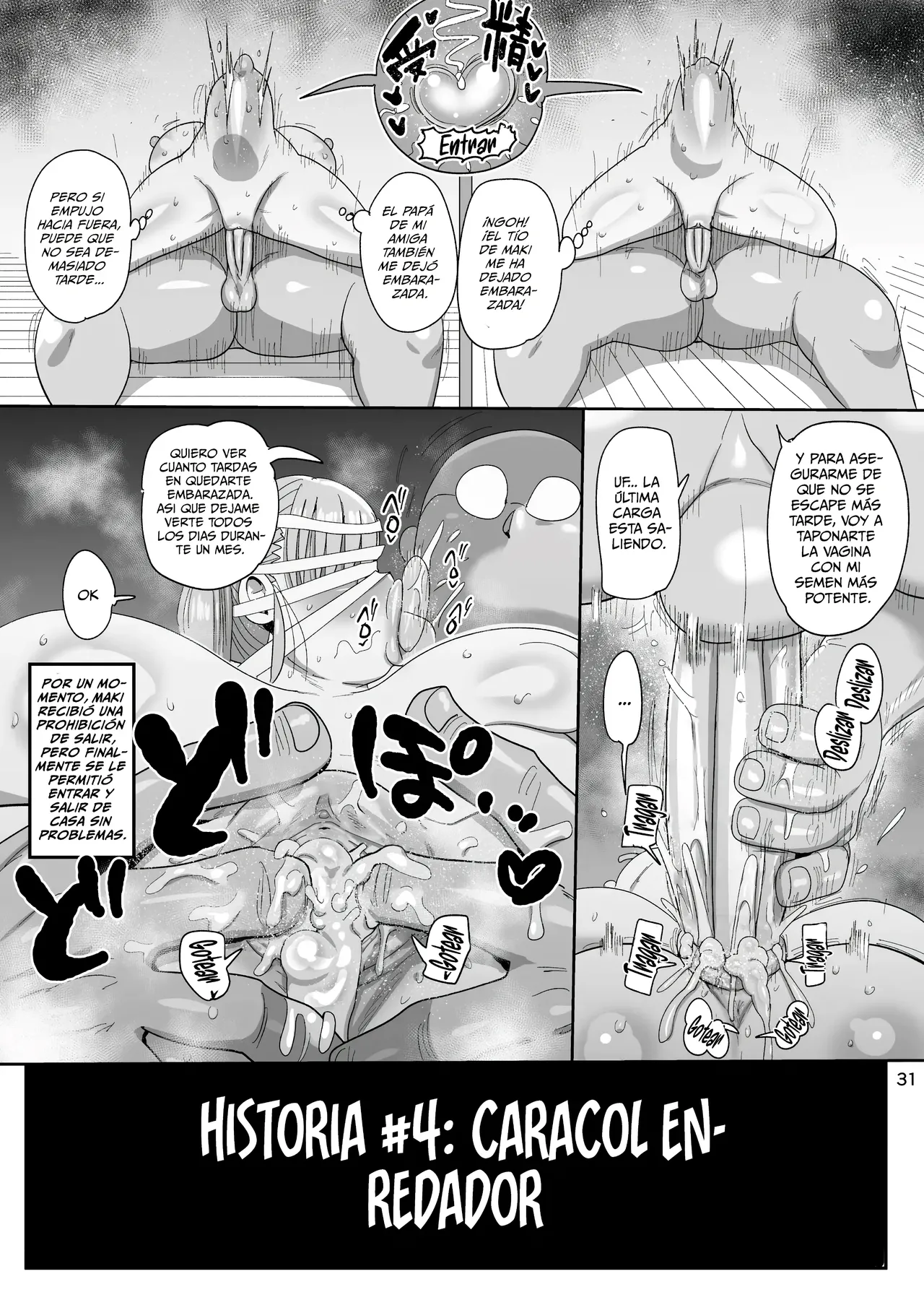 [CRAFT (Kiliu)] Sono Zunou wa Otona no tame ni [Spanish] [MandaloAsiNoma] [Digital] [Decensored] numero di immagine  30