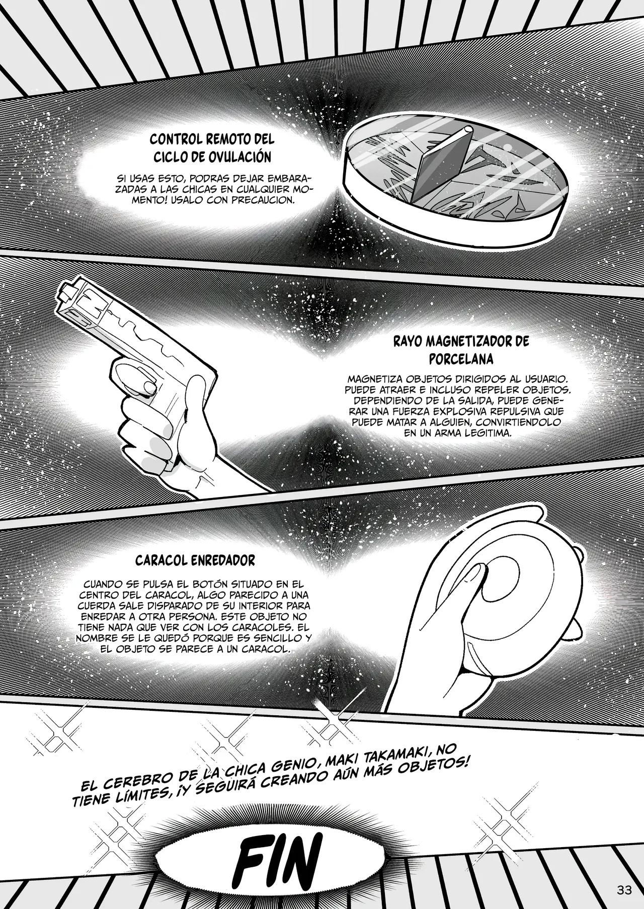 [CRAFT (Kiliu)] Sono Zunou wa Otona no tame ni [Spanish] [MandaloAsiNoma] [Digital] [Decensored] numero di immagine  32