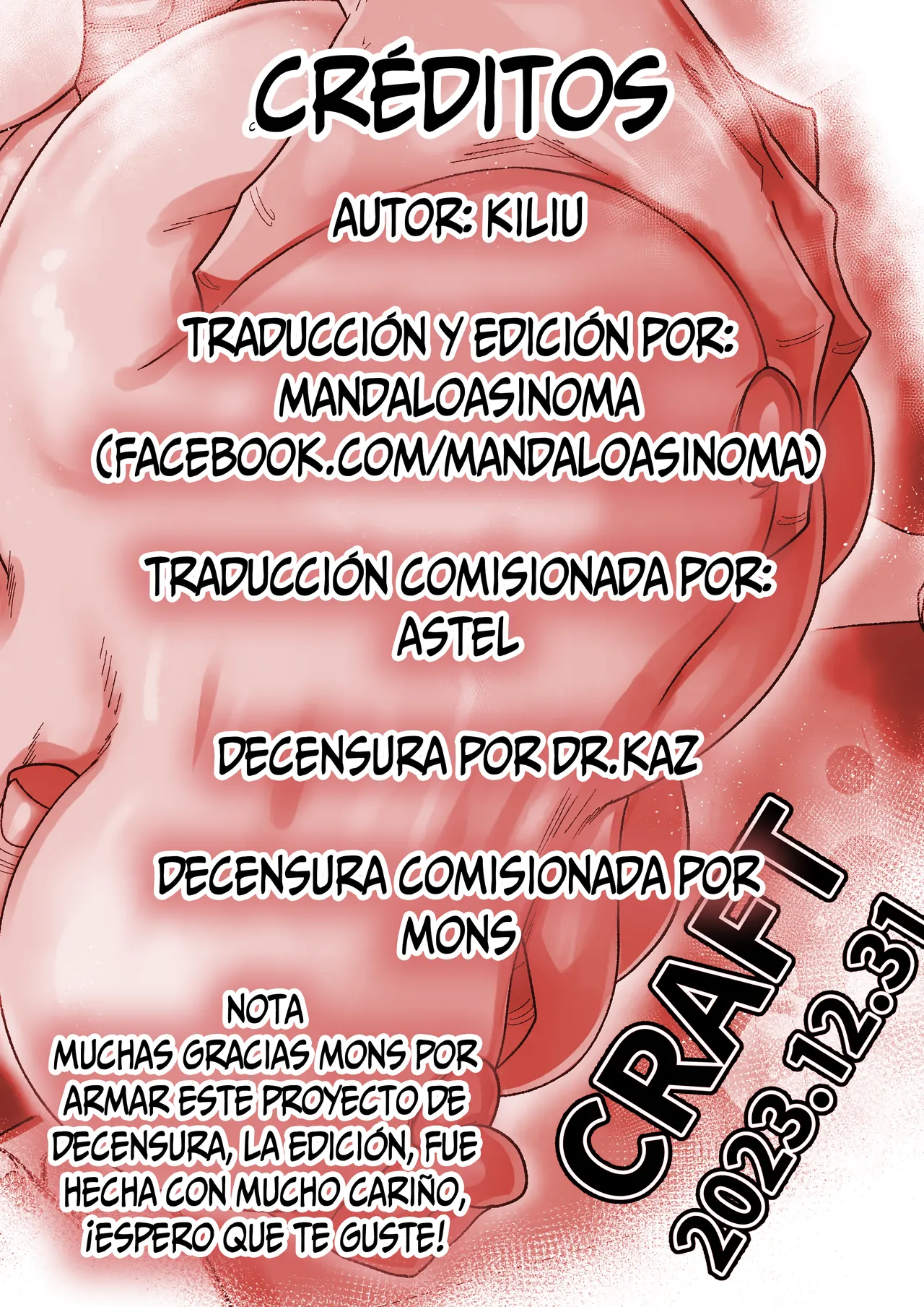 [CRAFT (Kiliu)] Sono Zunou wa Otona no tame ni [Spanish] [MandaloAsiNoma] [Digital] [Decensored] numero di immagine  34