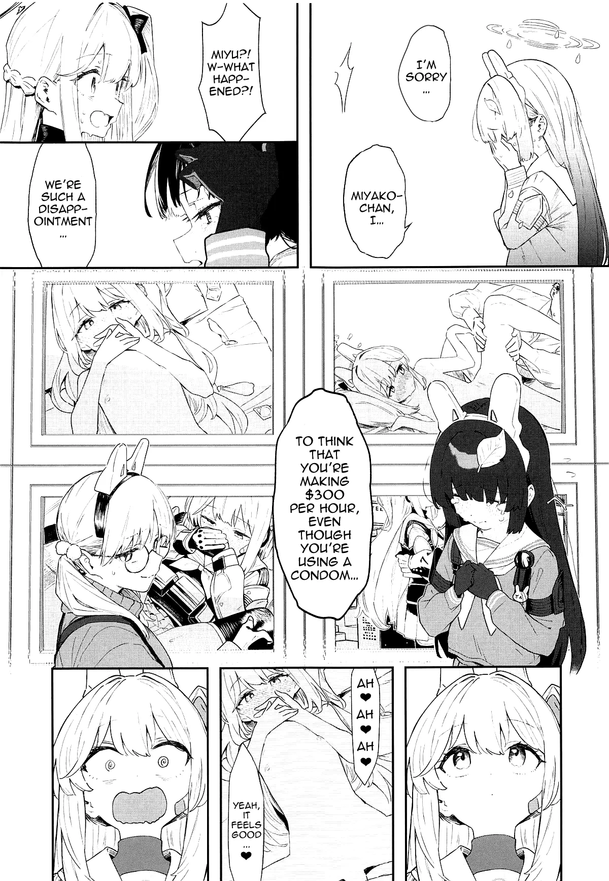 (C105) [Kawaiso Nanoha Nukeru (Nukeru)] We Are Selling! Watashi-tachi wa Utta. (Blue Archive) [English] [hardcase8translates] Bildnummer 12