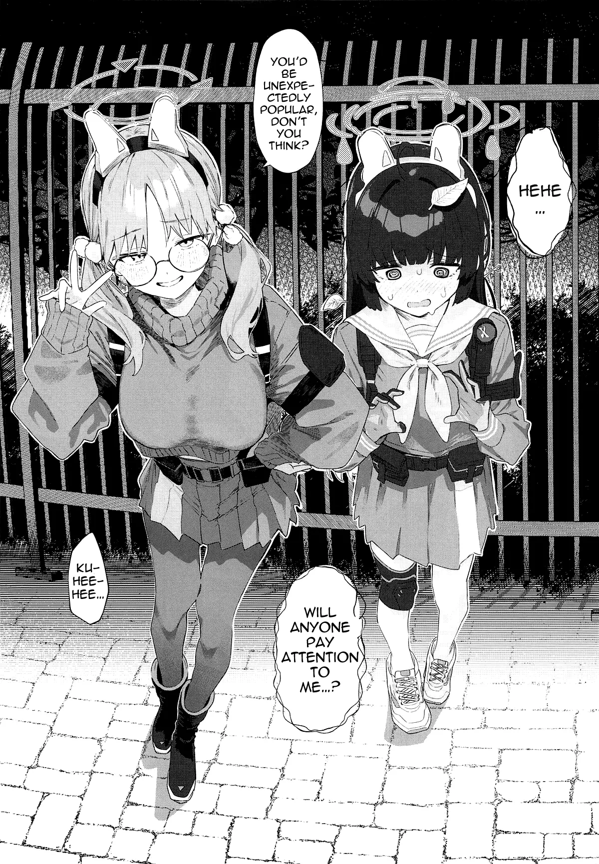 (C105) [Kawaiso Nanoha Nukeru (Nukeru)] We Are Selling! Watashi-tachi wa Utta. (Blue Archive) [English] [hardcase8translates] Bildnummer 16