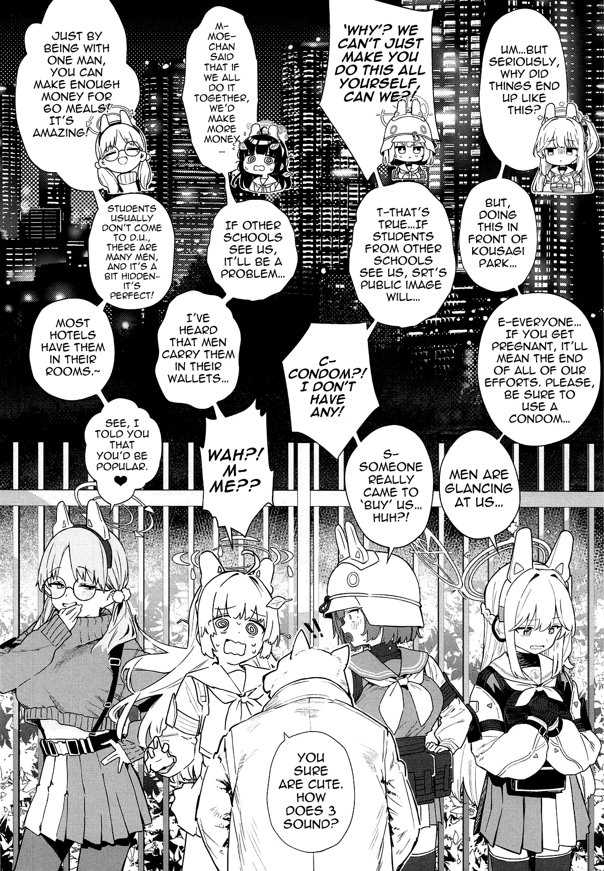 (C105) [Kawaiso Nanoha Nukeru (Nukeru)] We Are Selling! Watashi-tachi wa Utta. (Blue Archive) [English] [hardcase8translates] Bildnummer 17