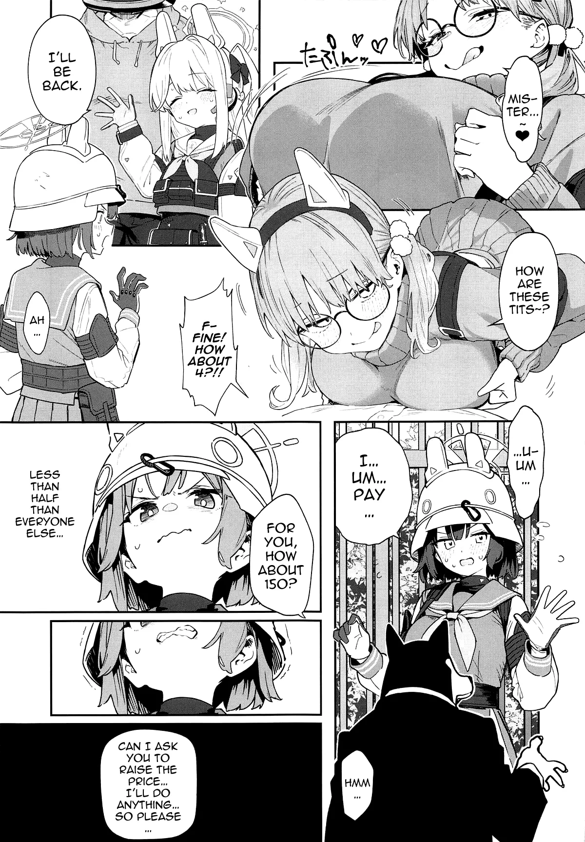 (C105) [Kawaiso Nanoha Nukeru (Nukeru)] We Are Selling! Watashi-tachi wa Utta. (Blue Archive) [English] [hardcase8translates] Bildnummer 18