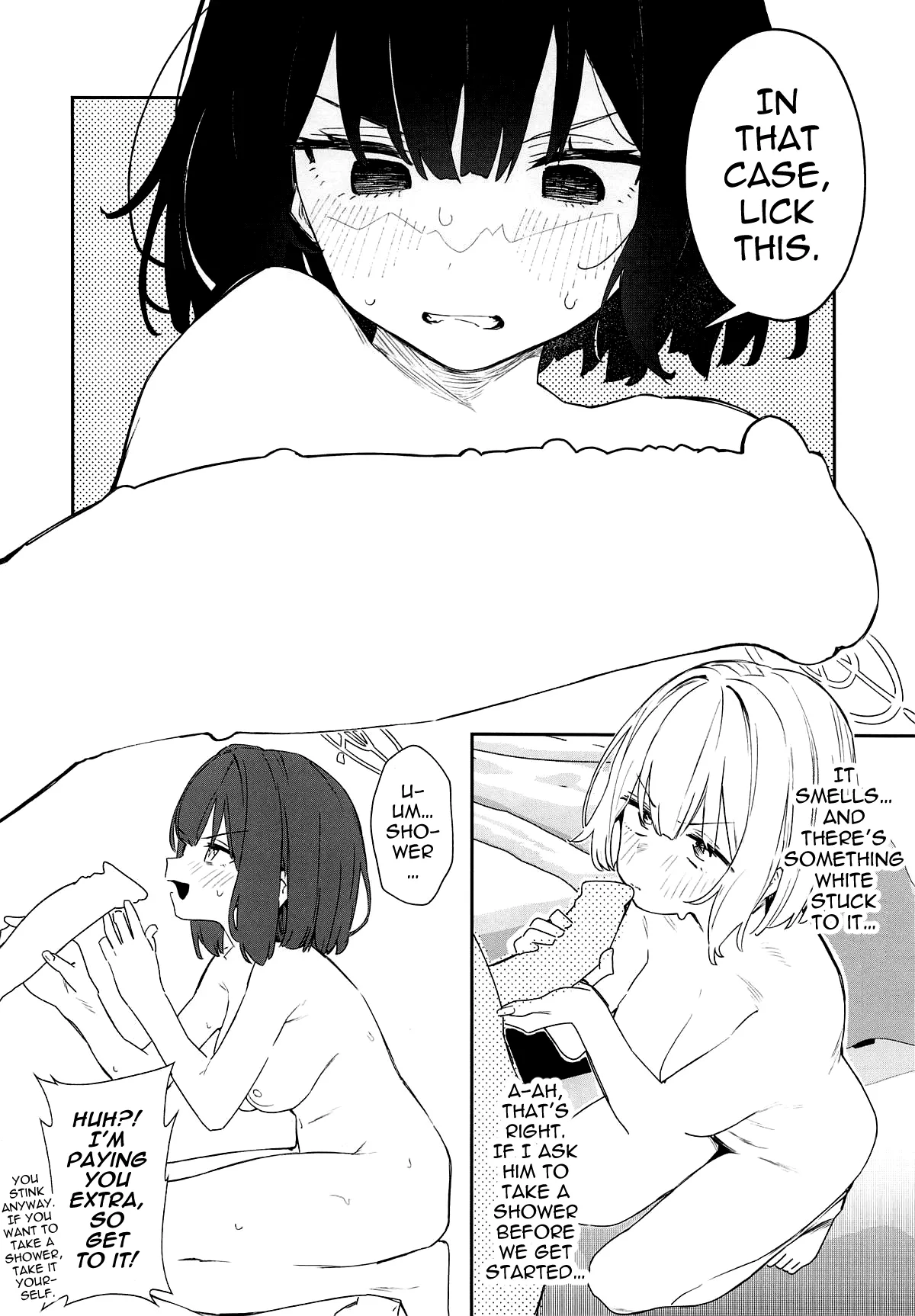 (C105) [Kawaiso Nanoha Nukeru (Nukeru)] We Are Selling! Watashi-tachi wa Utta. (Blue Archive) [English] [hardcase8translates] Bildnummer 19