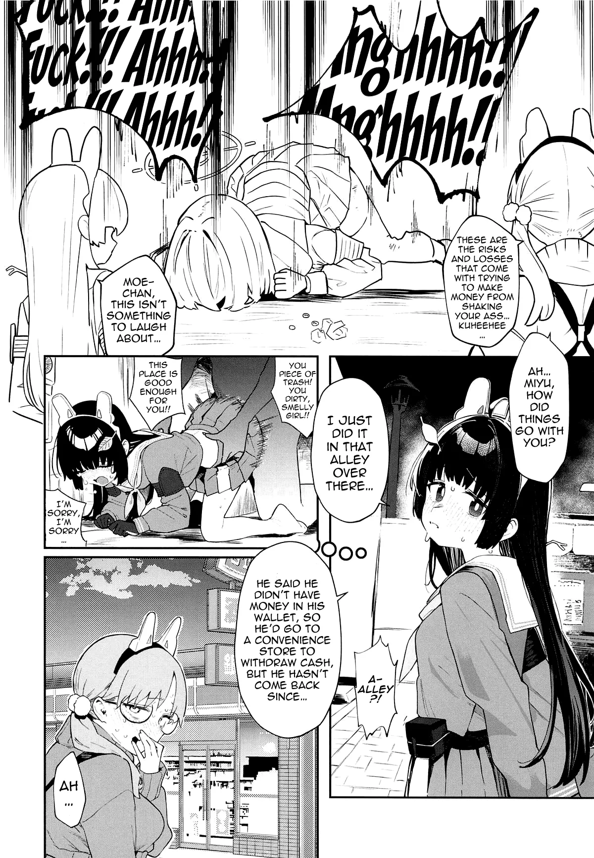 (C105) [Kawaiso Nanoha Nukeru (Nukeru)] We Are Selling! Watashi-tachi wa Utta. (Blue Archive) [English] [hardcase8translates] Bildnummer 25