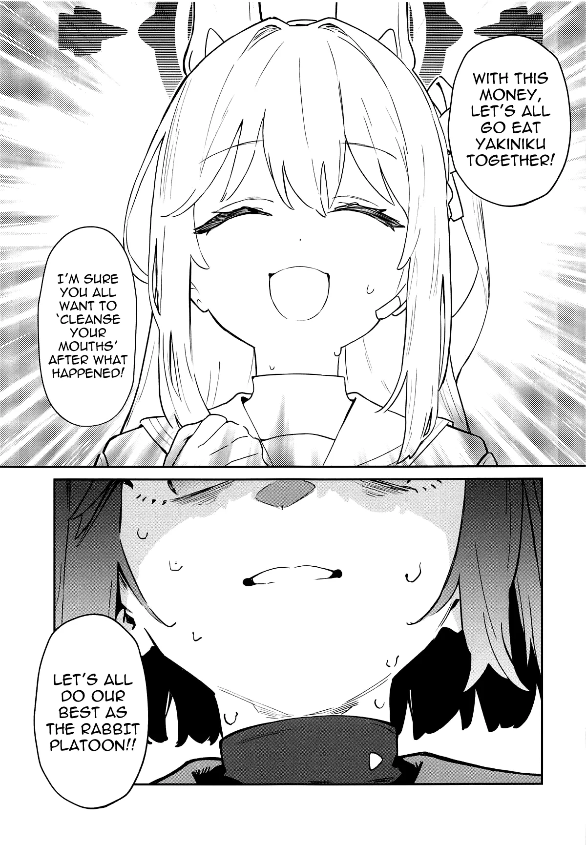 (C105) [Kawaiso Nanoha Nukeru (Nukeru)] We Are Selling! Watashi-tachi wa Utta. (Blue Archive) [English] [hardcase8translates] Bildnummer 28