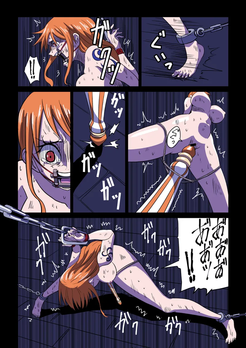 [Shoki-gata 18] 【commission】 Nami and Robin being interrogated numero di immagine  3