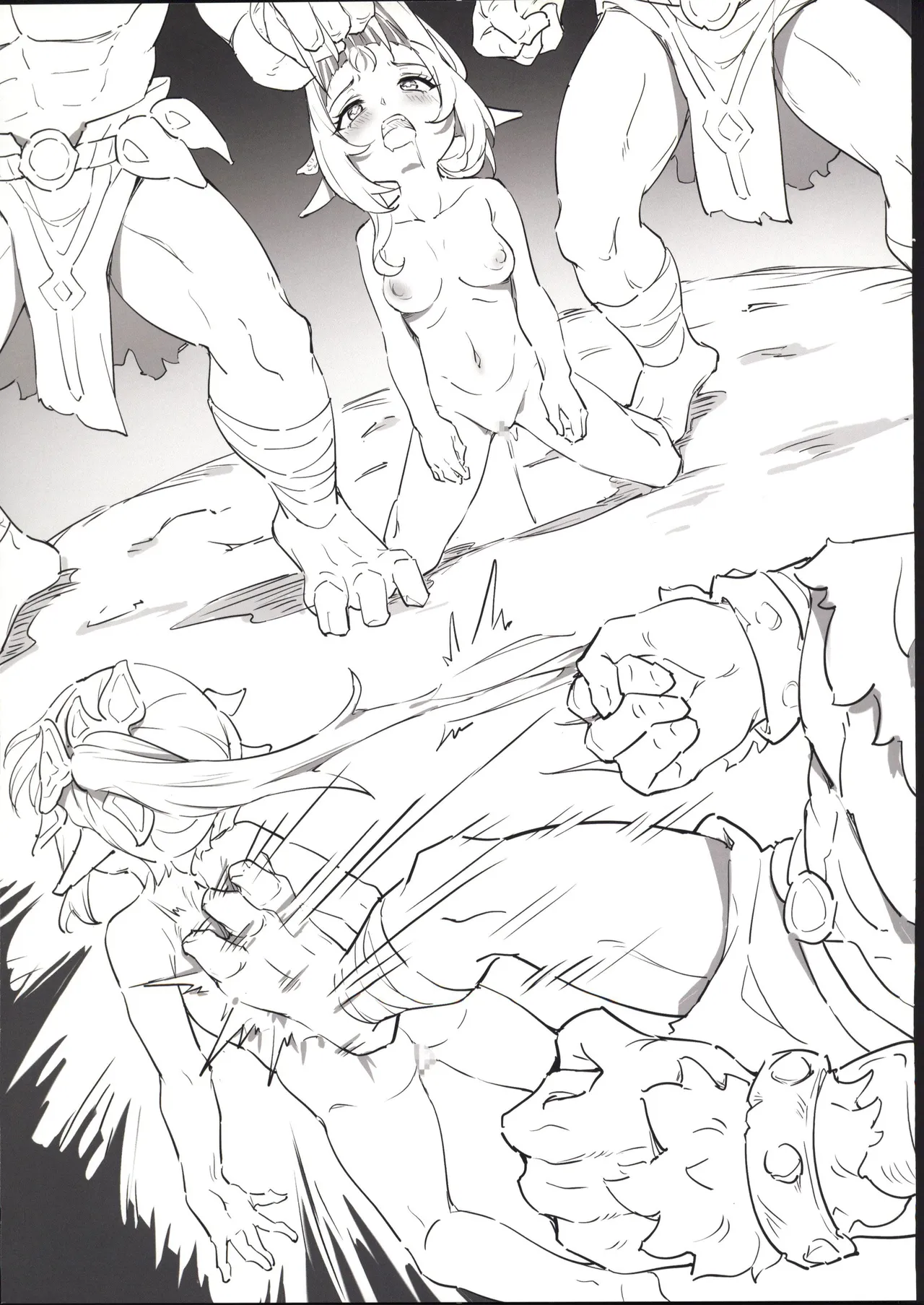 (C103) [Stollen (Miazi)] Higaisha Tsumu II (Genshin Impact, Honkai: Star Rail) [Chinese] [禁漫漢化組] image number 17