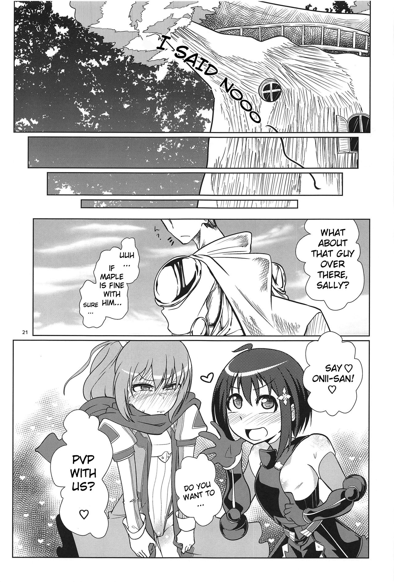 (SC2020 Spring) [Ver.mimizuk (COmizuk)] PvP Shimansen ka (Itai no wa Iya nanode Bougyoryoku ni Kyokufuri shitai to Omoimasu.) [English] image number 20