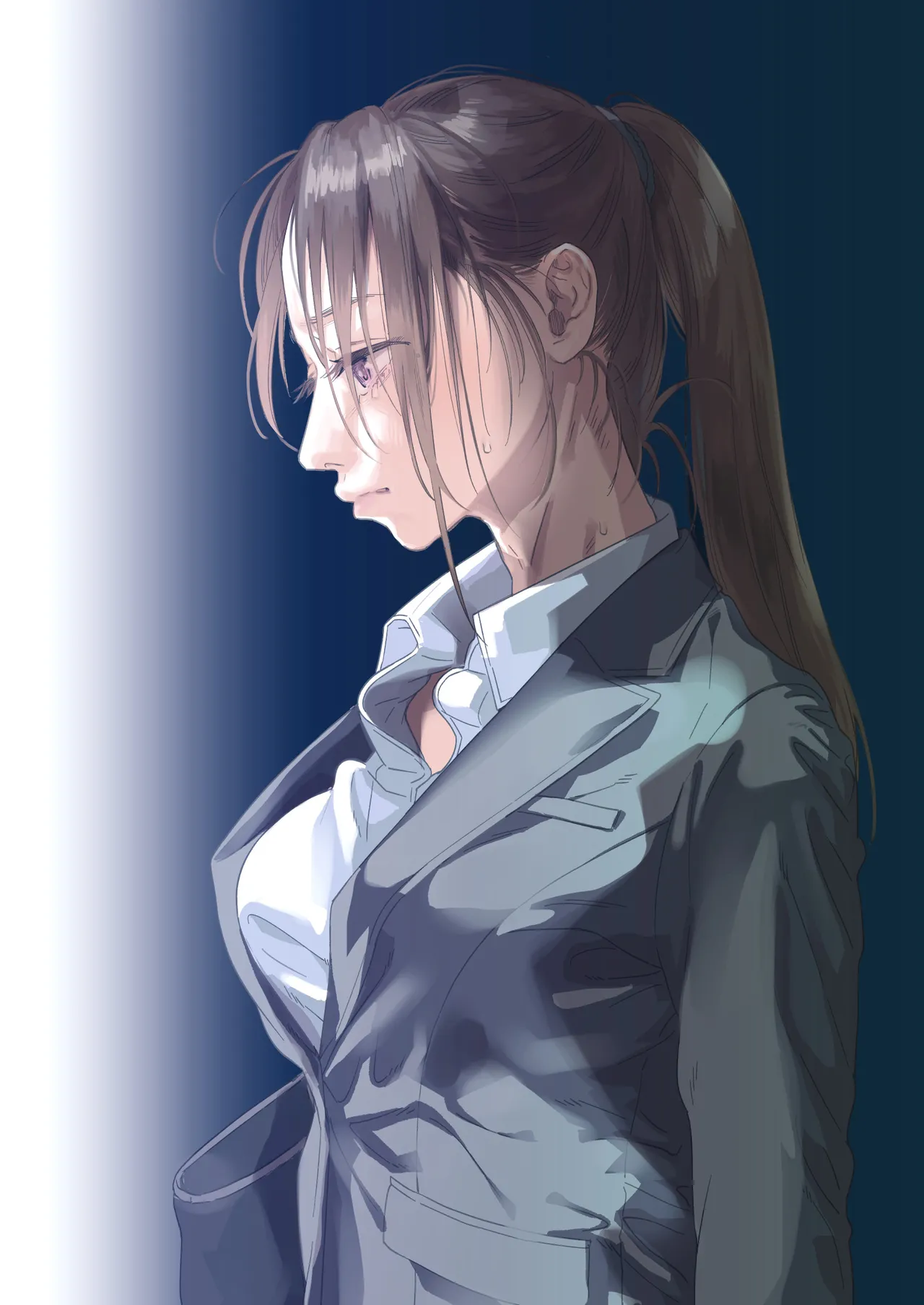 [Samurai Ninja GREENTEA] Shokuba no Elite Bijo Joushi wa、Tada no Ki no Tsuyoi Shojo Deshita! [Chinese] [无毒汉化组] [Digital] Bildnummer 22