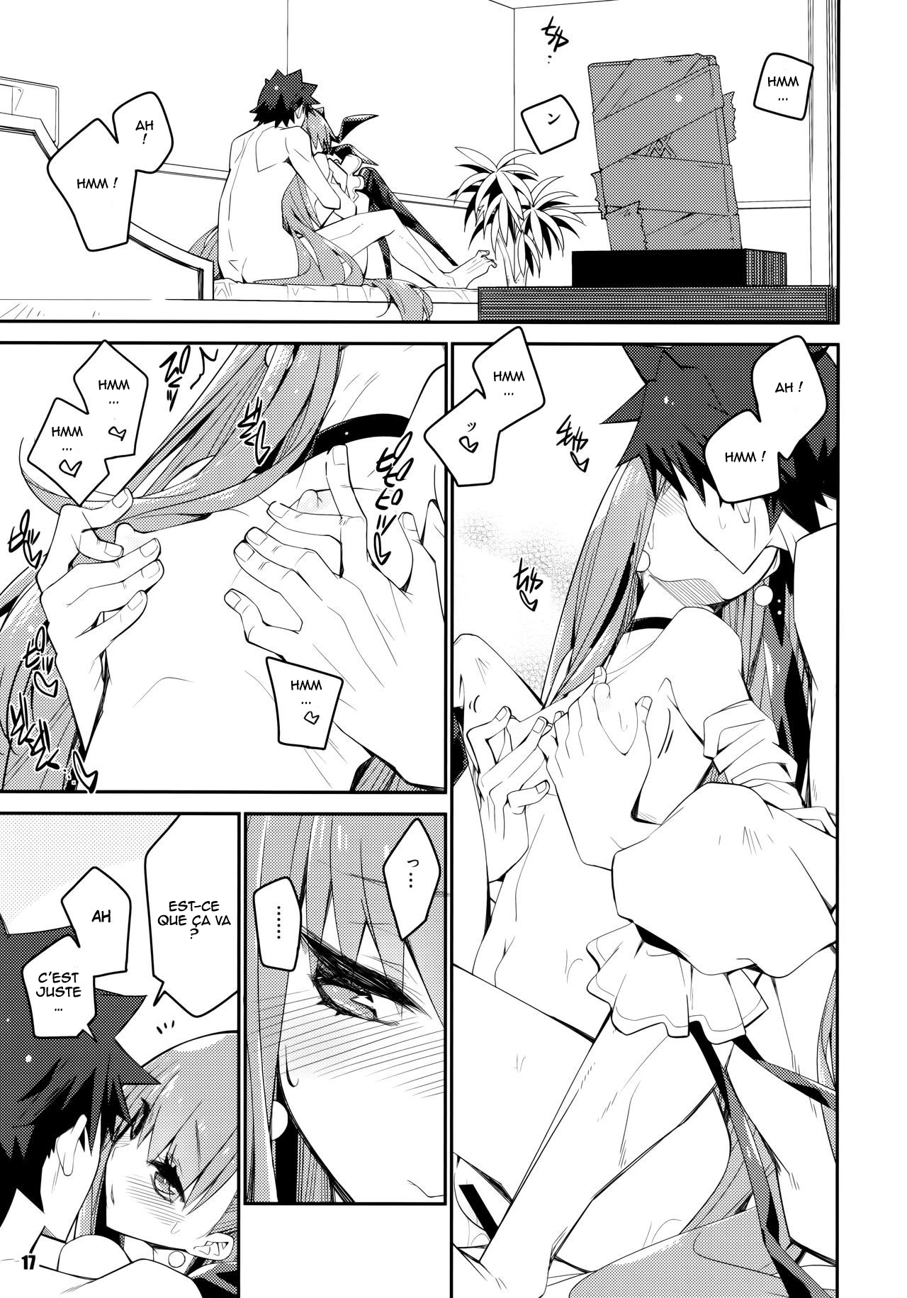 (C97) [Curry Berg Dish (Mikage)] Sono Kuchimoto ni wa Kiiroi Bara to | Une rose jaune pour ses lèvres (Fate/Grand Order) [French] [Northface] 画像番号 17