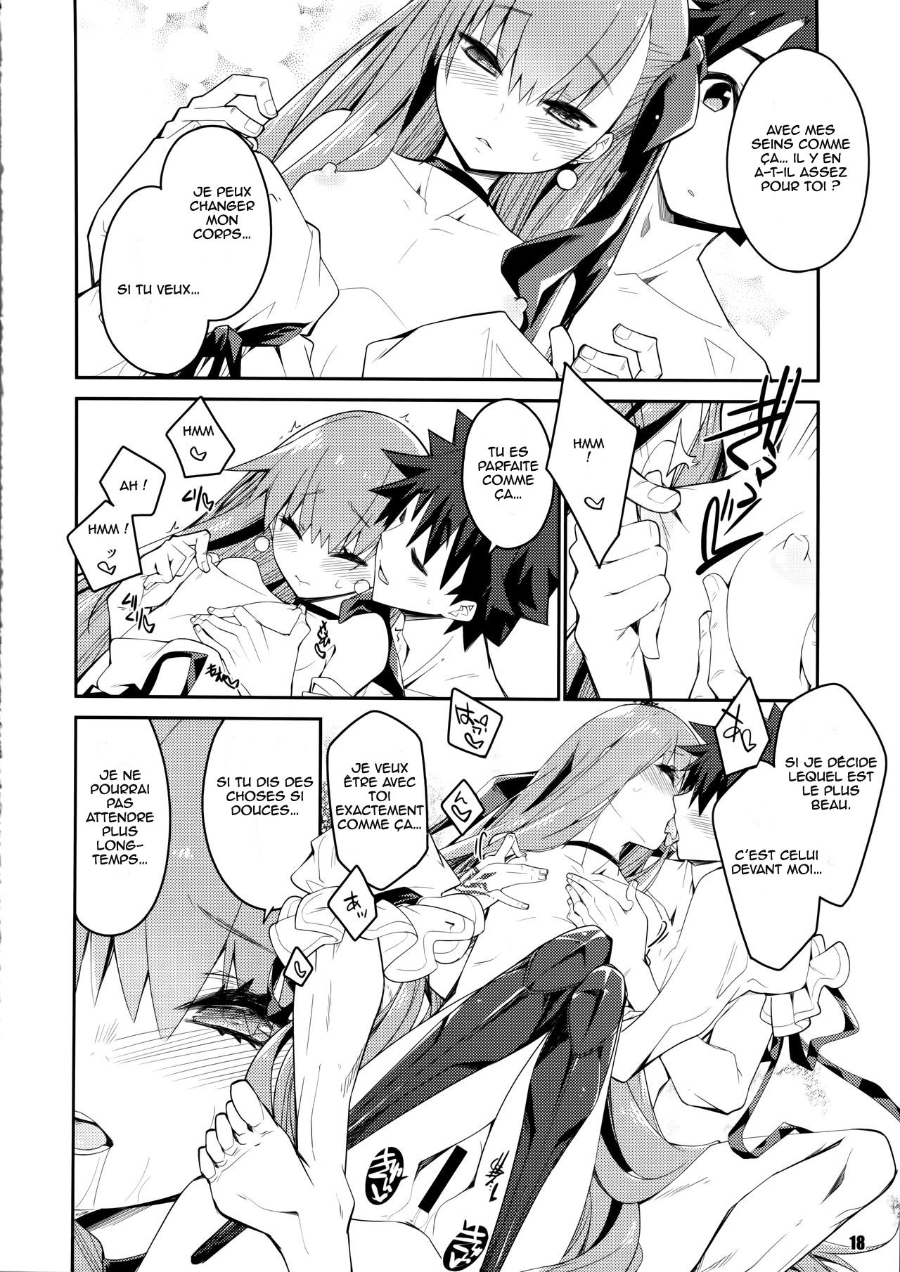 (C97) [Curry Berg Dish (Mikage)] Sono Kuchimoto ni wa Kiiroi Bara to | Une rose jaune pour ses lèvres (Fate/Grand Order) [French] [Northface] 画像番号 18