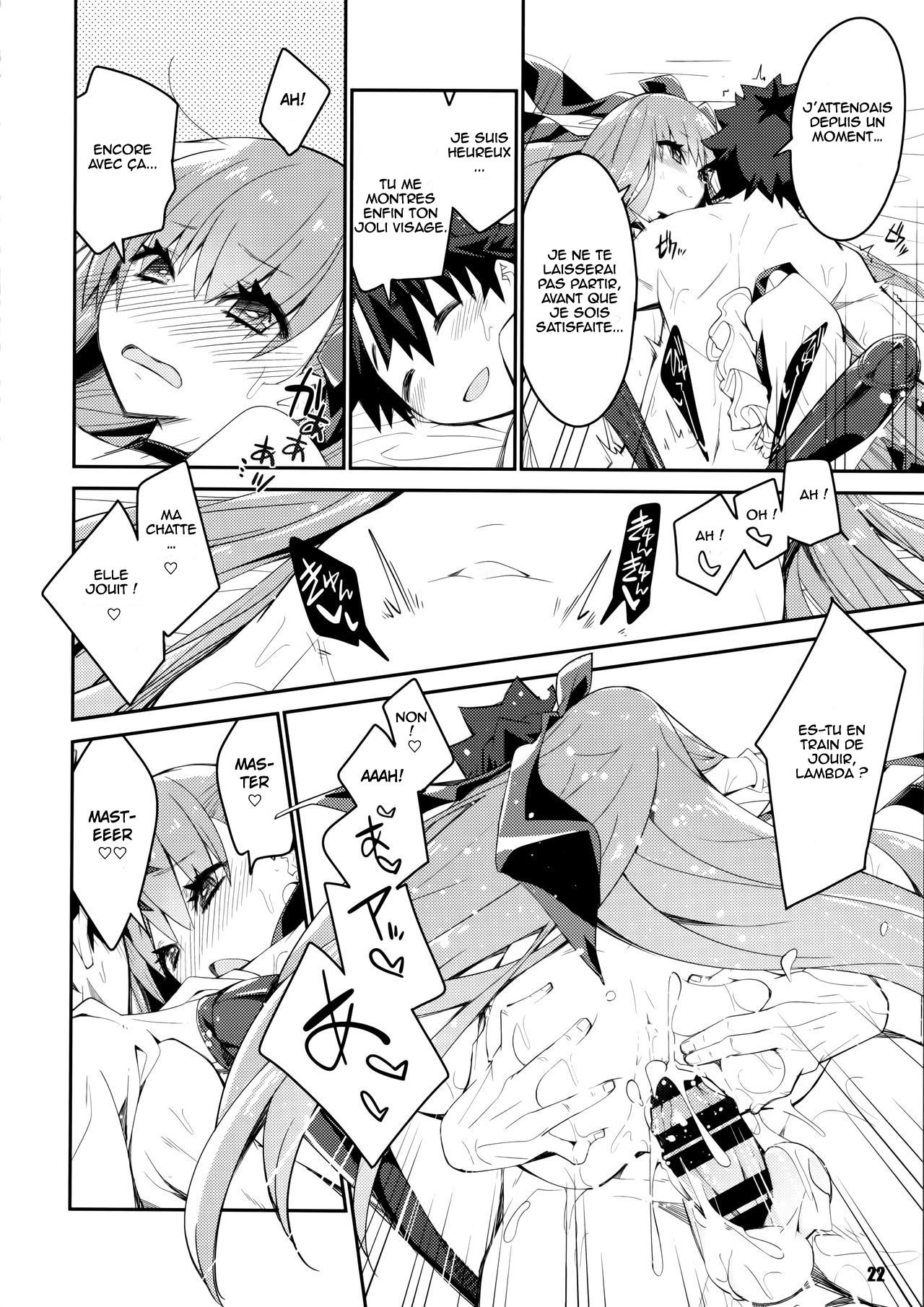 (C97) [Curry Berg Dish (Mikage)] Sono Kuchimoto ni wa Kiiroi Bara to | Une rose jaune pour ses lèvres (Fate/Grand Order) [French] [Northface] 画像番号 22