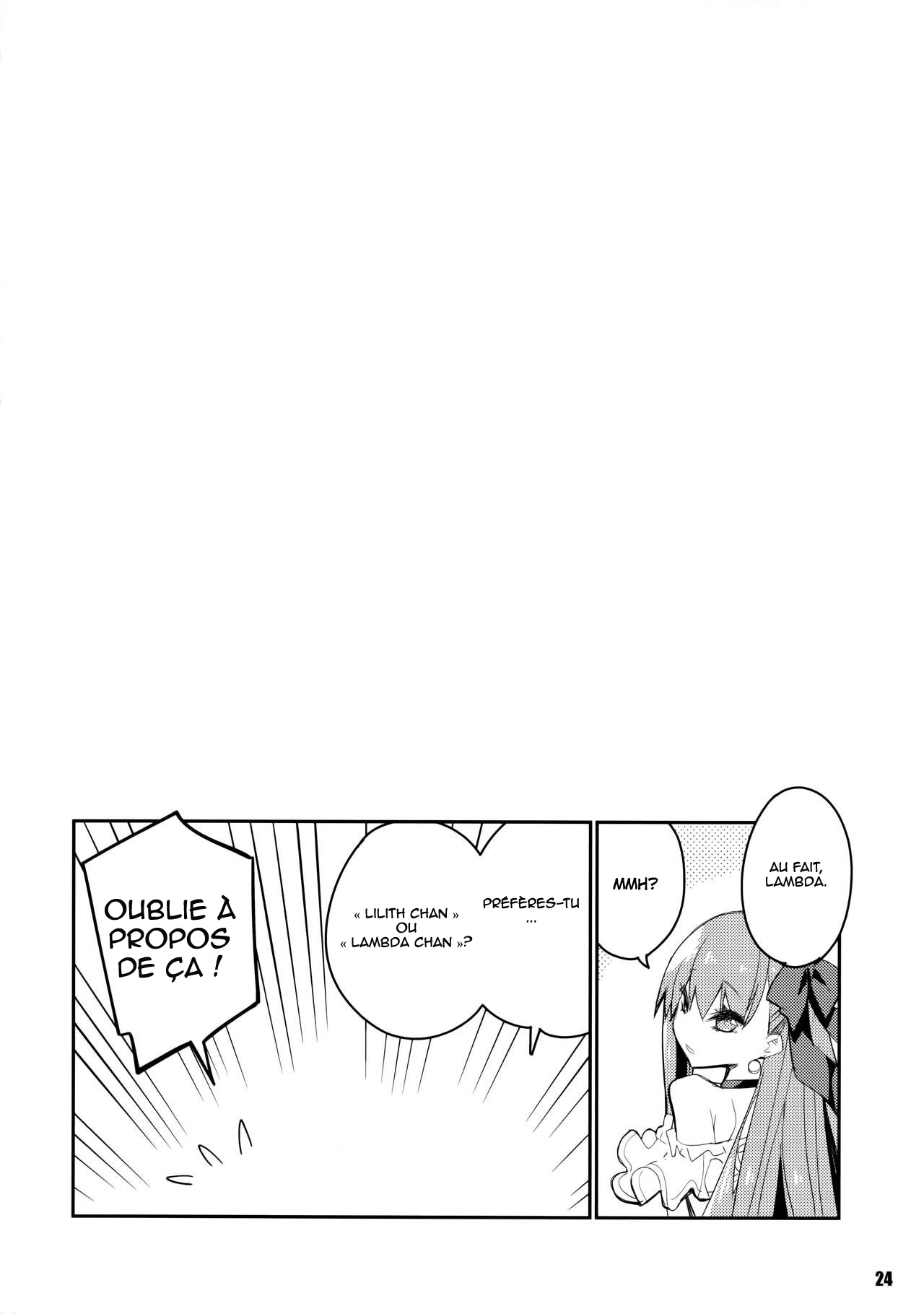 (C97) [Curry Berg Dish (Mikage)] Sono Kuchimoto ni wa Kiiroi Bara to | Une rose jaune pour ses lèvres (Fate/Grand Order) [French] [Northface] 画像番号 25