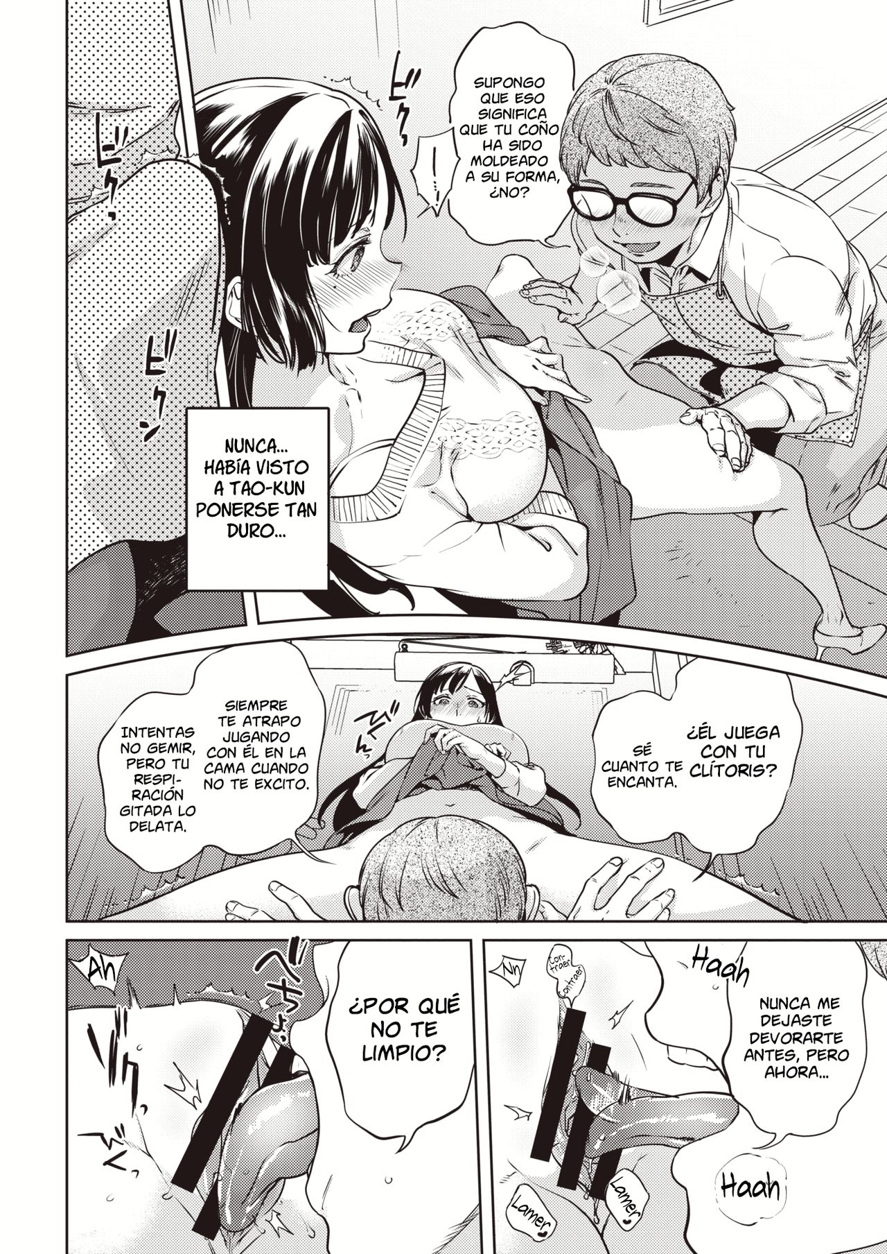 [Namboku] Ohime-sama no Kekkon | La Boda de la Princesa (COMIC Kairakuten 2020-02) [Spanish] [NicoNiiScans] [Digital] 이미지 번호 10