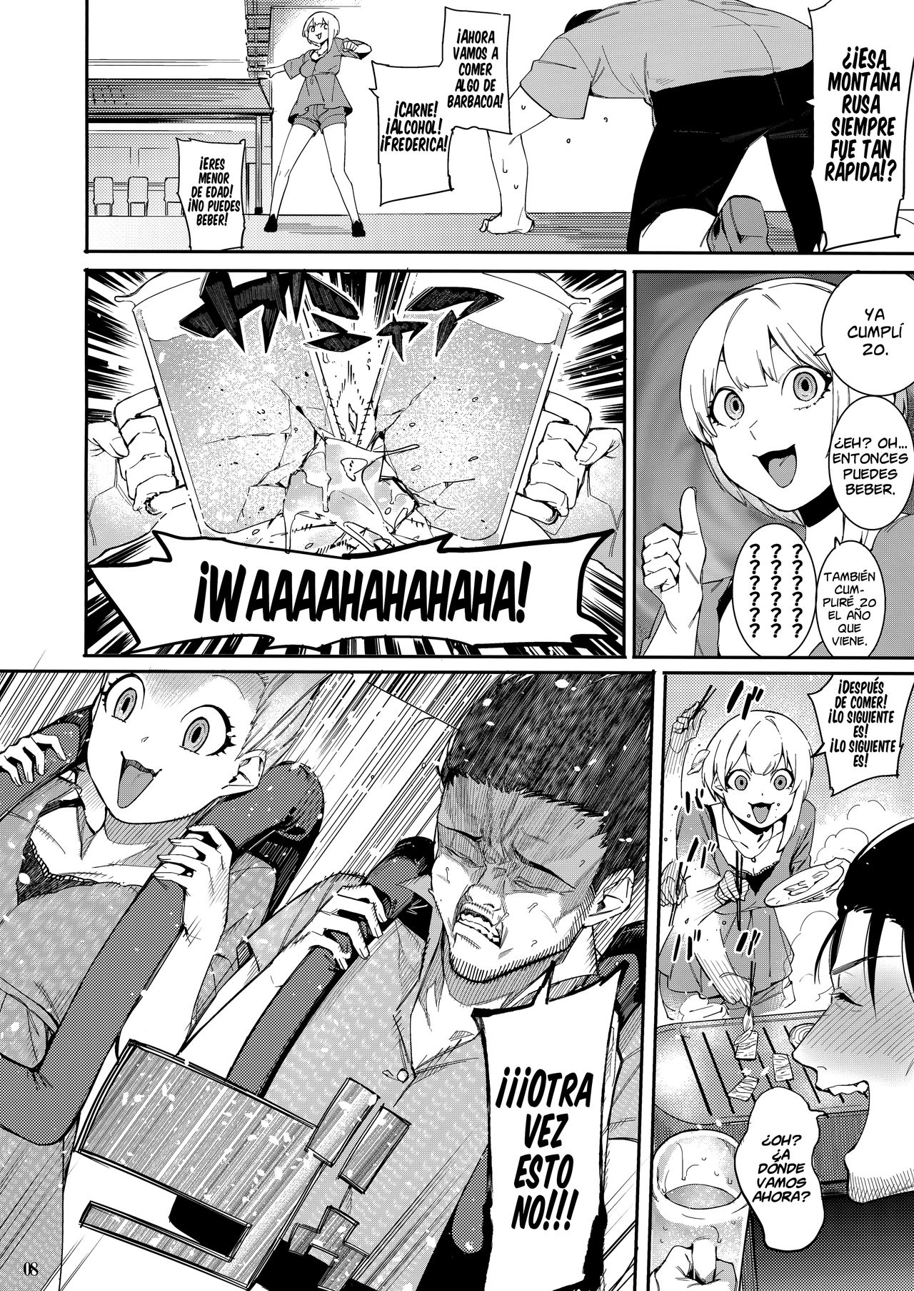 (C94) [DogStyle (Menea the Dog)] Lipsync vol.3 Bonne journée! - Lipsync vol.3 ¡Buen día! (THE IDOLM@STER CINDERELLA GIRLS) [Español] [NicoNiiScans] image number 7