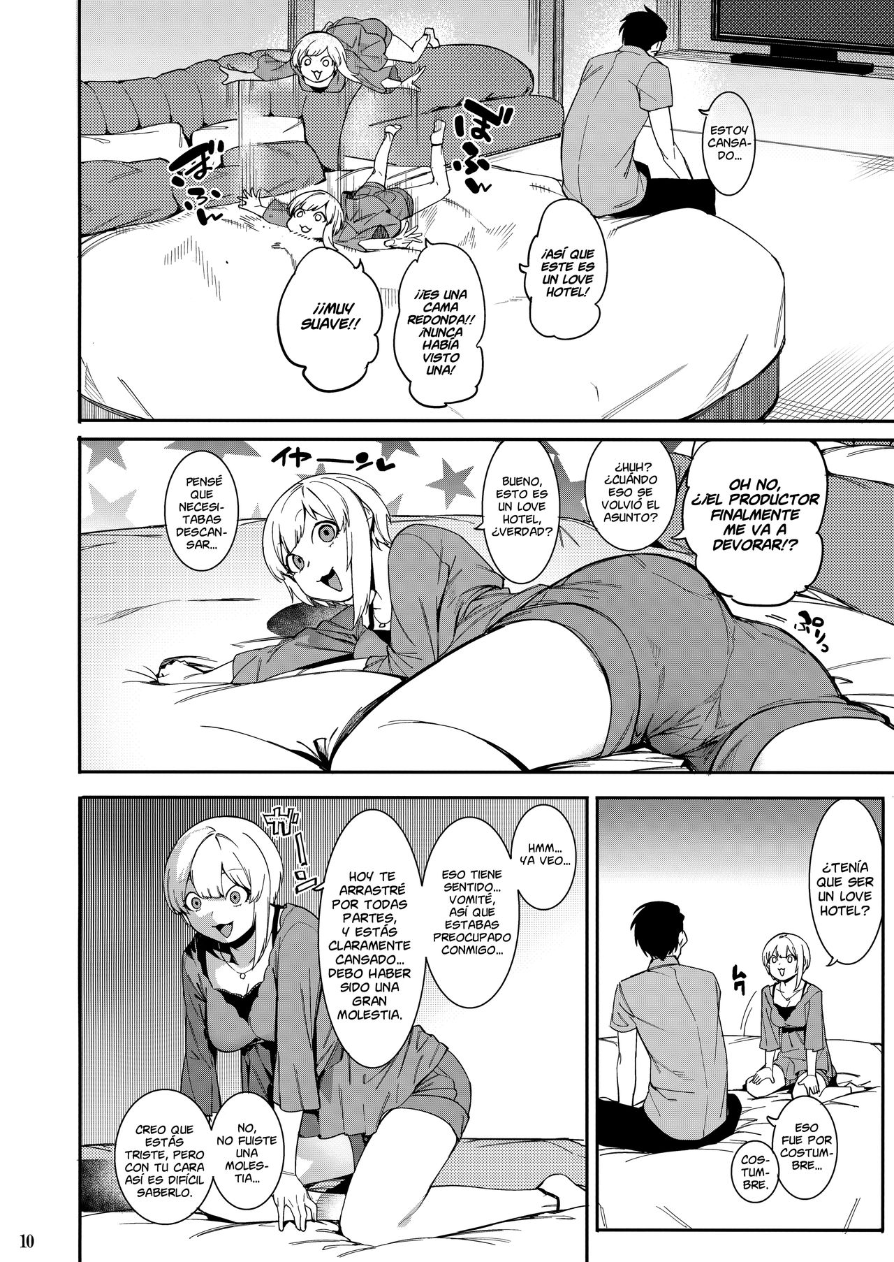 (C94) [DogStyle (Menea the Dog)] Lipsync vol.3 Bonne journée! - Lipsync vol.3 ¡Buen día! (THE IDOLM@STER CINDERELLA GIRLS) [Español] [NicoNiiScans] image number 9