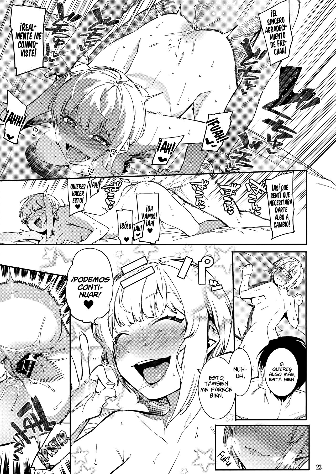 (C94) [DogStyle (Menea the Dog)] Lipsync vol.3 Bonne journée! - Lipsync vol.3 ¡Buen día! (THE IDOLM@STER CINDERELLA GIRLS) [Español] [NicoNiiScans] image number 22