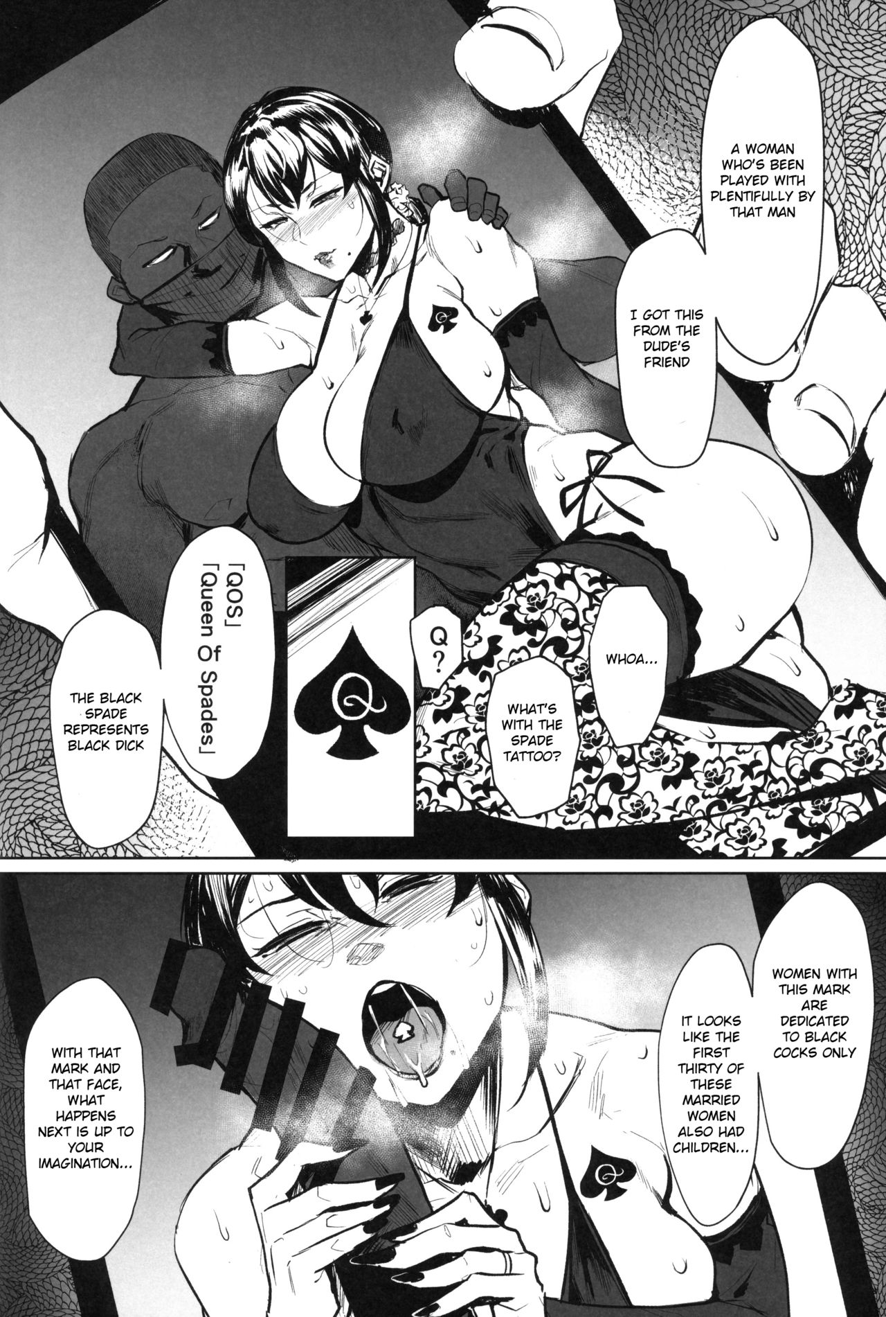 (C96) [Isocurve (Allegro)] Zenteika wa Kuro ni Somaru | Zenteika Dyed in Black [English] [pactagon] numero di immagine  5