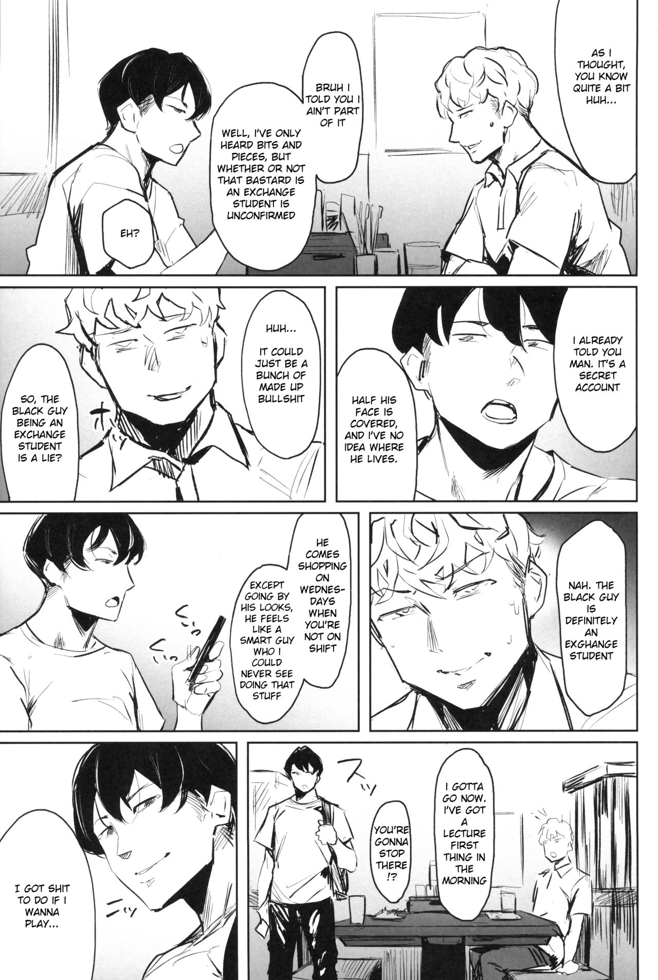 (C96) [Isocurve (Allegro)] Zenteika wa Kuro ni Somaru | Zenteika Dyed in Black [English] [pactagon] numero di immagine  6