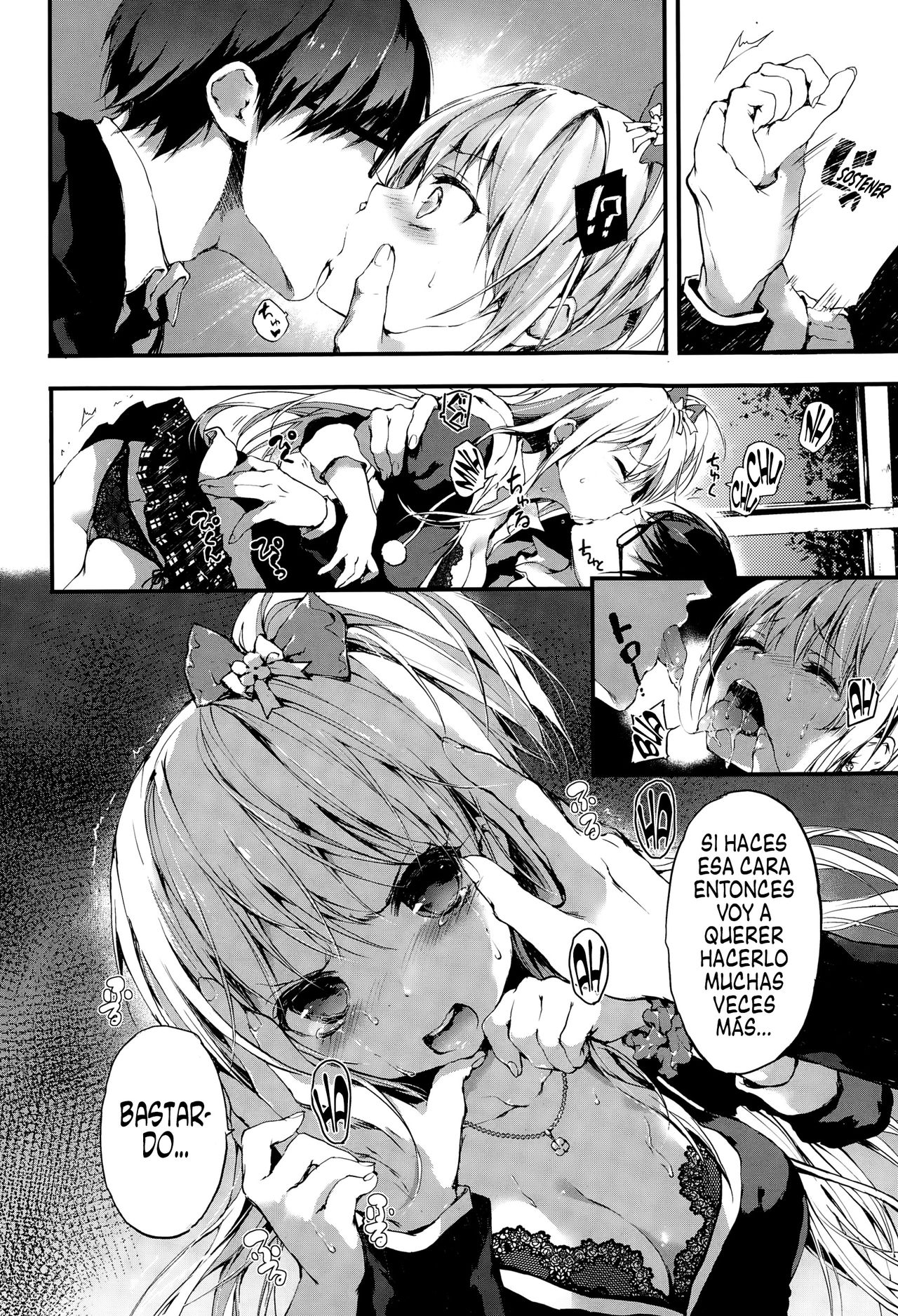 [Kuroiwa Madoka] Glasses Breaker | Lentes rotos [Spanish] [Centurion Scans] 画像番号 4