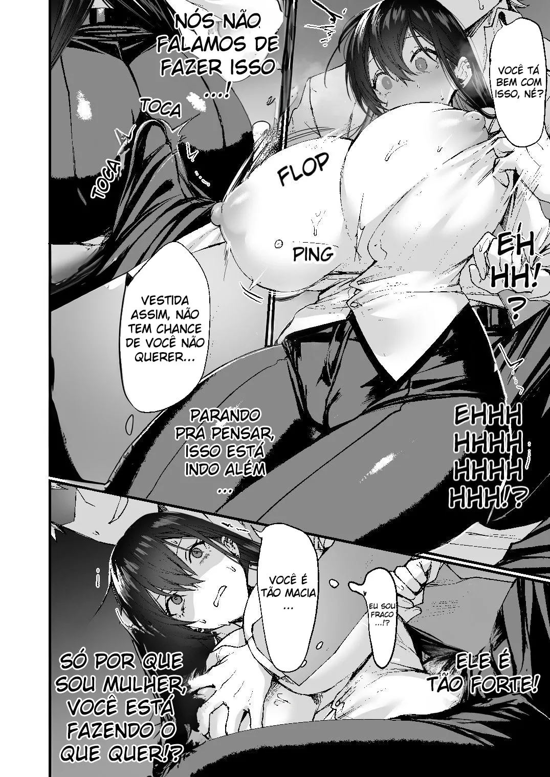 [Doujin Echigoya (Echigoya Takeru)] -Ore ga Onna (mesu) ni Ochiru made- [Portuguese-BR] [Mundo Hentai] imagen número 9