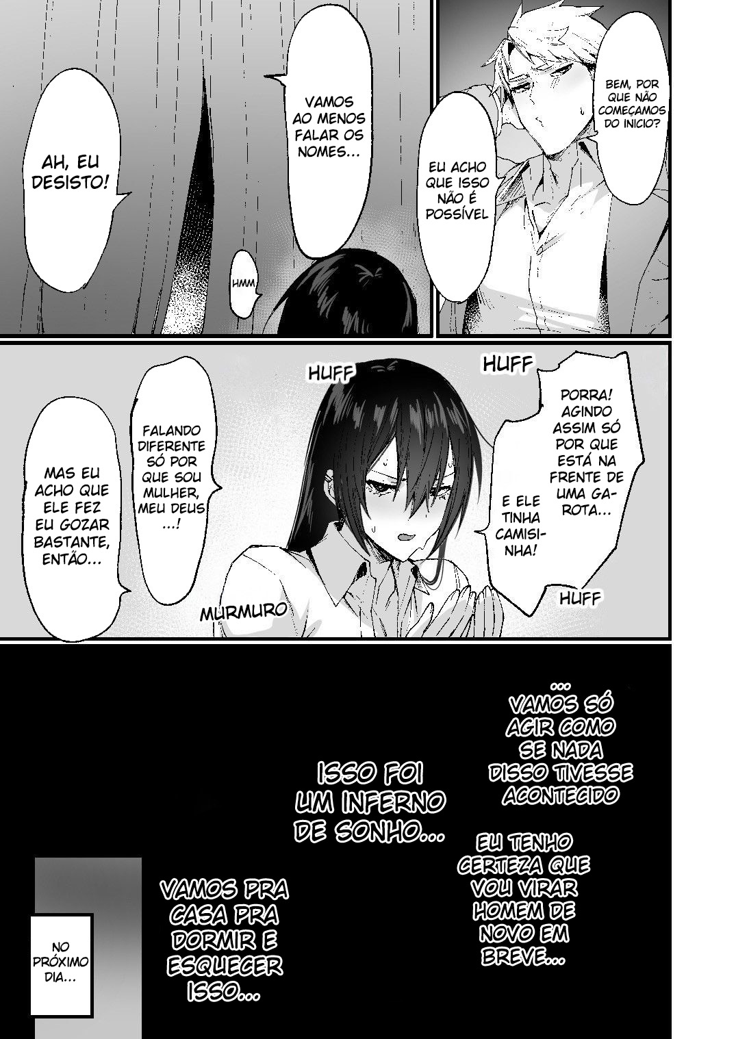 [Doujin Echigoya (Echigoya Takeru)] -Ore ga Onna (mesu) ni Ochiru made- [Portuguese-BR] [Mundo Hentai] imagen número 18