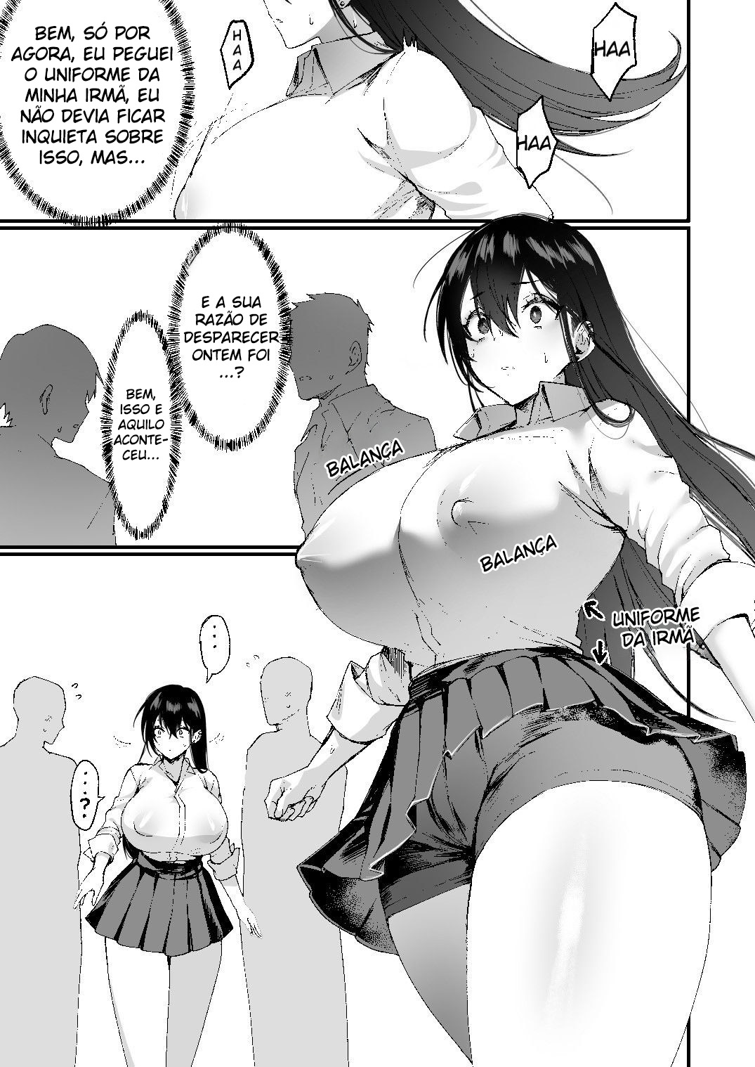 [Doujin Echigoya (Echigoya Takeru)] -Ore ga Onna (mesu) ni Ochiru made- [Portuguese-BR] [Mundo Hentai] imagen número 20