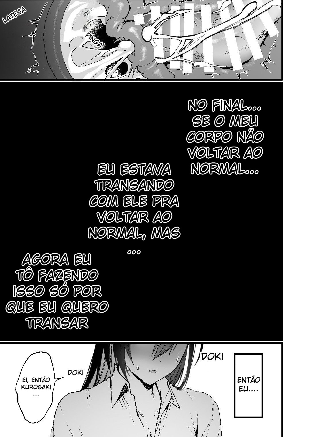 [Doujin Echigoya (Echigoya Takeru)] -Ore ga Onna (mesu) ni Ochiru made- [Portuguese-BR] [Mundo Hentai] imagen número 38