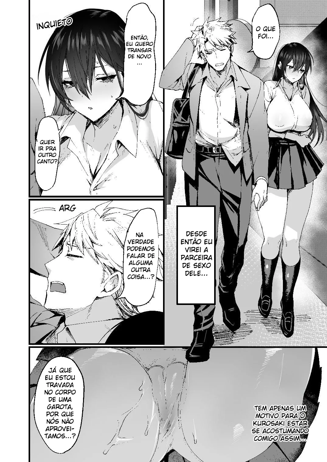 [Doujin Echigoya (Echigoya Takeru)] -Ore ga Onna (mesu) ni Ochiru made- [Portuguese-BR] [Mundo Hentai] imagen número 39