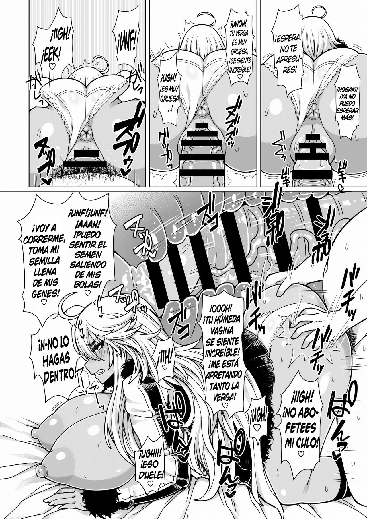 [Dragonstorm (Otogi Tetsurou)] Futari no Kuro Gal Yankee | Dos kurogals delincuentes [Spanish] [NTINFS] [Digital] изображение № 11