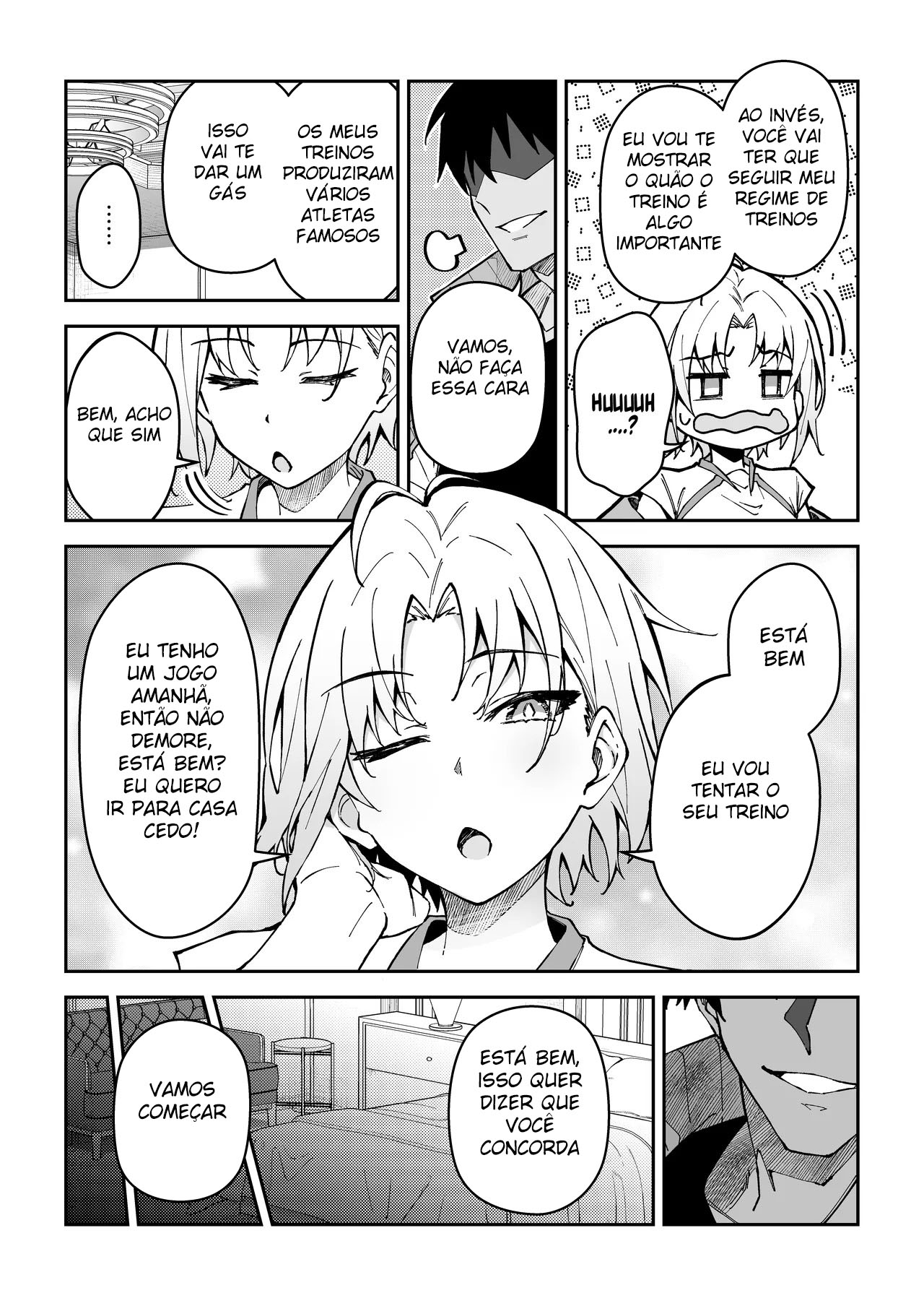 [Syunichi Kansuu (Syunichi)] Gachihame SEX Shidou 3 [Portuguese-BR] [Mundo Hentai] [Digital] imagen número 6