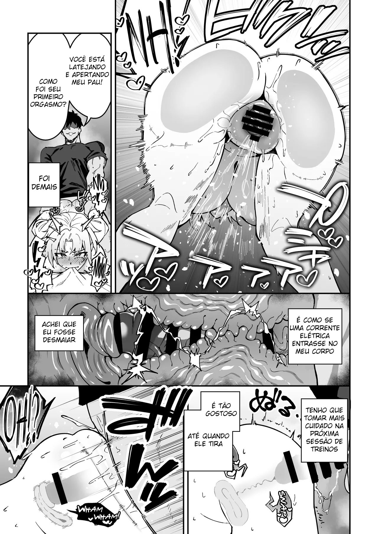[Syunichi Kansuu (Syunichi)] Gachihame SEX Shidou 3 [Portuguese-BR] [Mundo Hentai] [Digital] imagen número 14