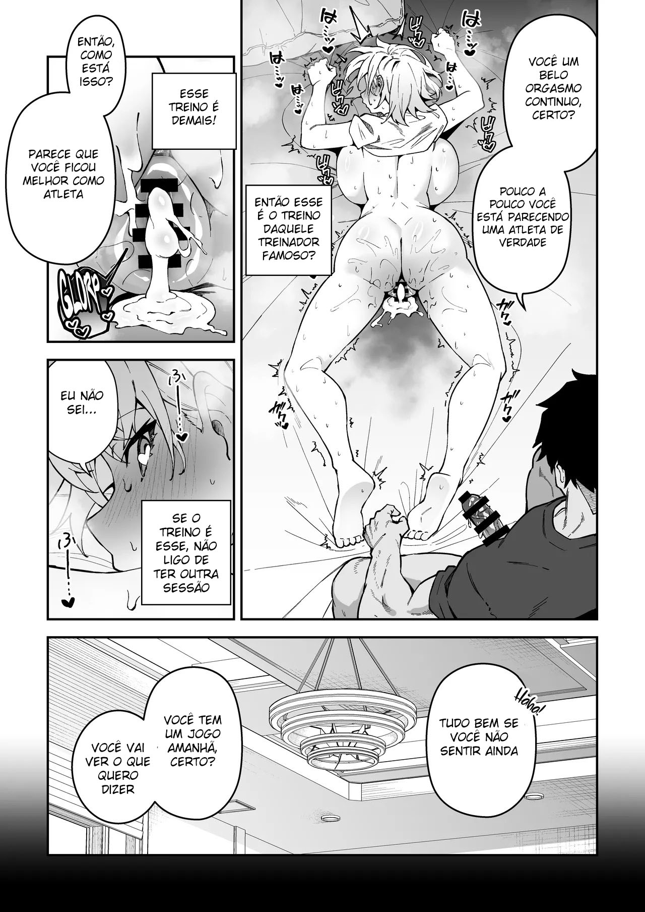 [Syunichi Kansuu (Syunichi)] Gachihame SEX Shidou 3 [Portuguese-BR] [Mundo Hentai] [Digital] imagen número 18