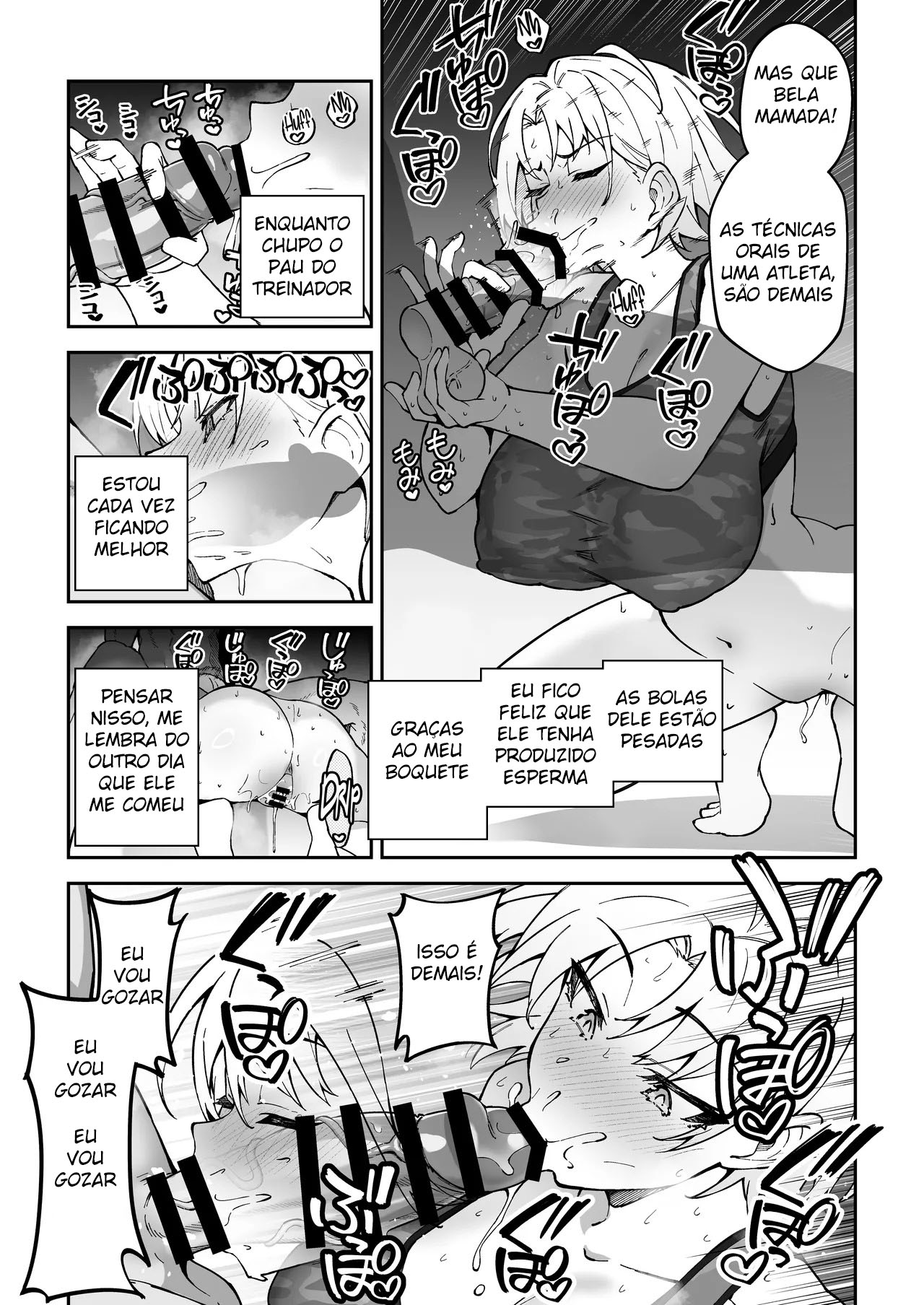 [Syunichi Kansuu (Syunichi)] Gachihame SEX Shidou 3 [Portuguese-BR] [Mundo Hentai] [Digital] imagen número 22