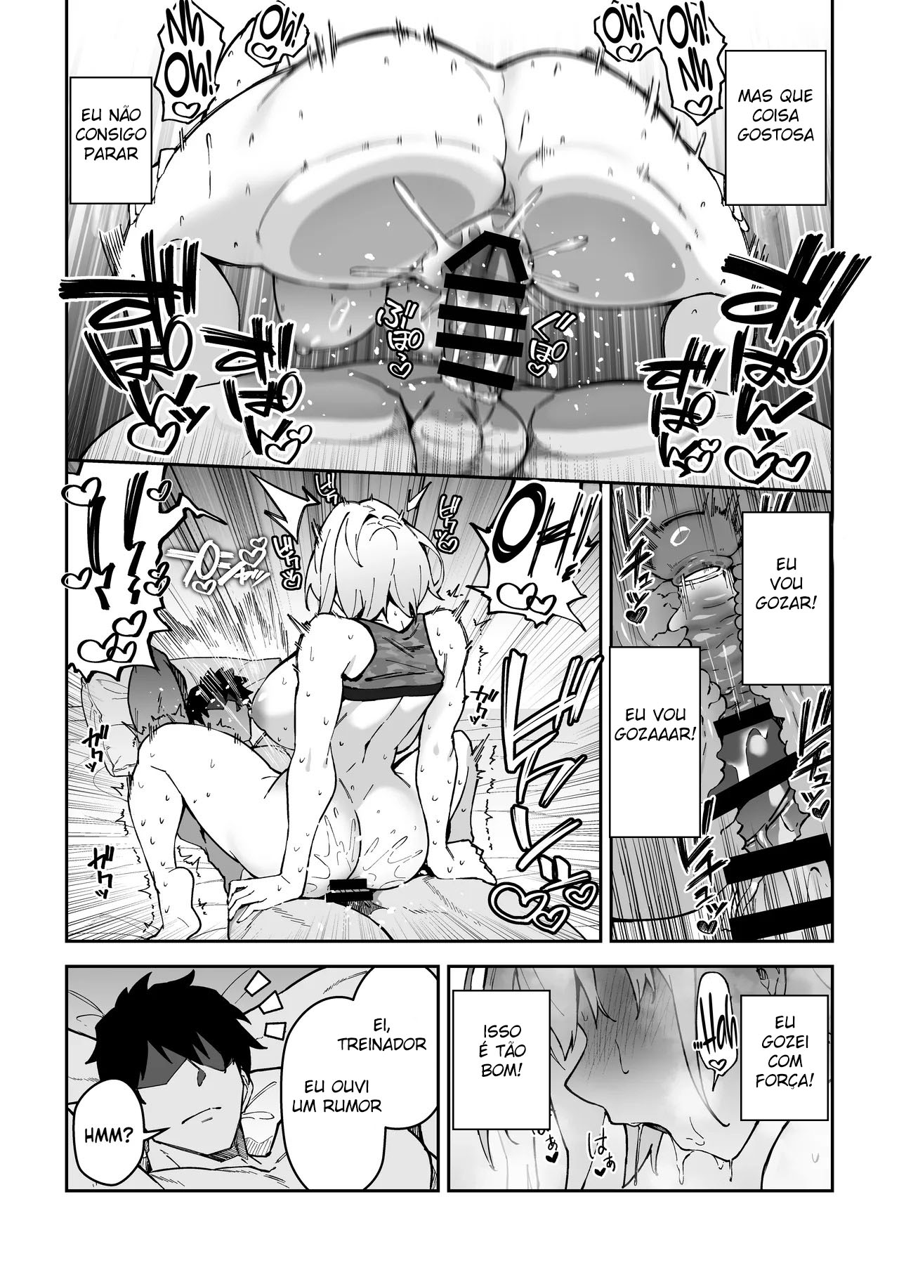 [Syunichi Kansuu (Syunichi)] Gachihame SEX Shidou 3 [Portuguese-BR] [Mundo Hentai] [Digital] imagen número 25