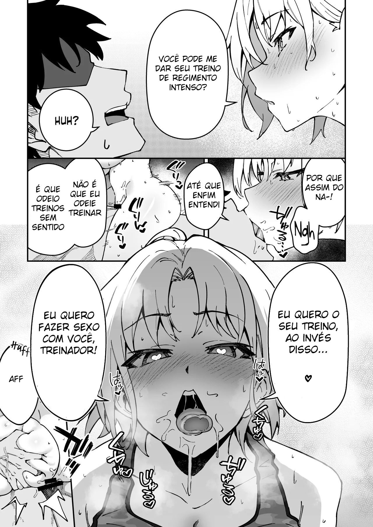 [Syunichi Kansuu (Syunichi)] Gachihame SEX Shidou 3 [Portuguese-BR] [Mundo Hentai] [Digital] imagen número 26