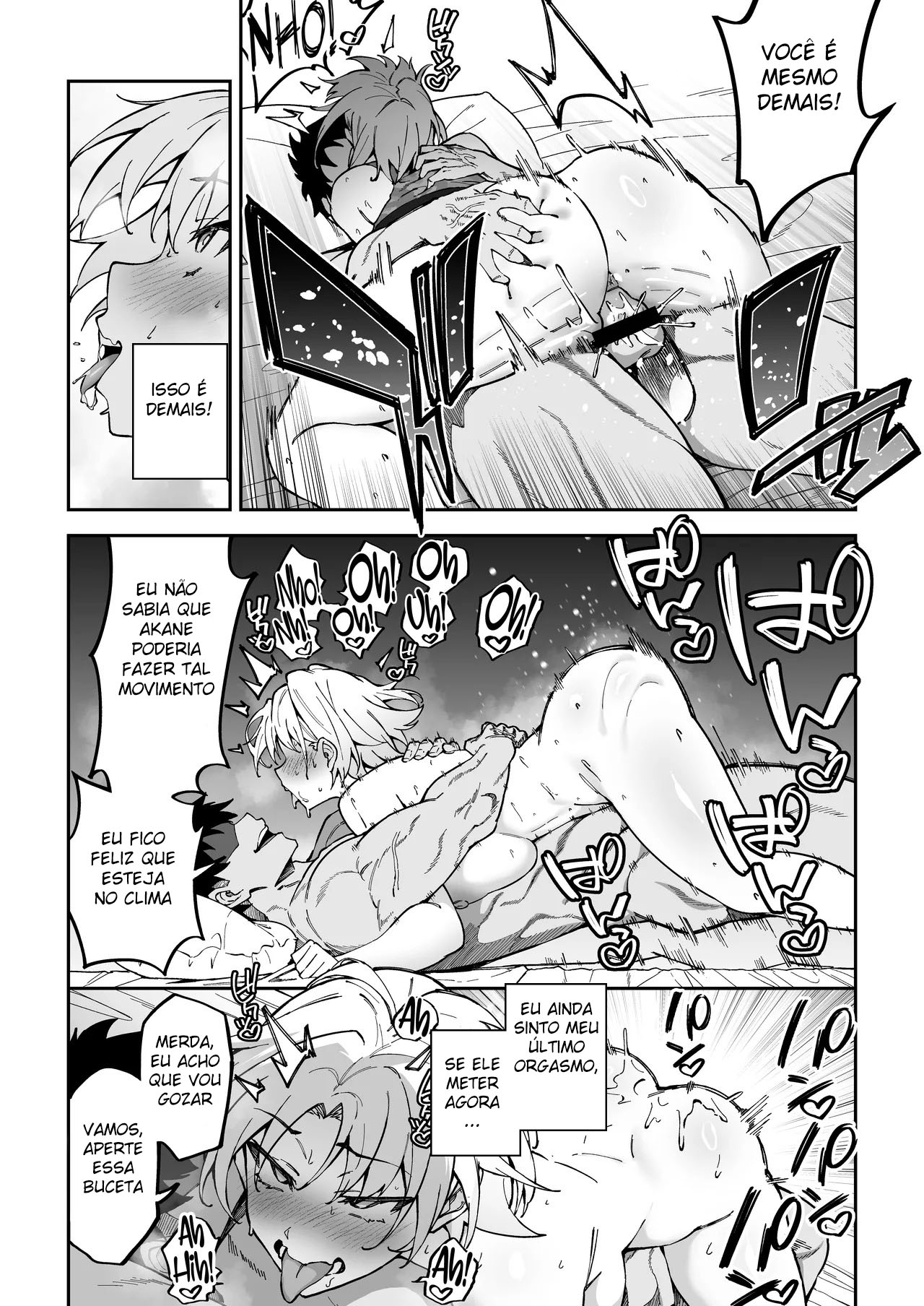 [Syunichi Kansuu (Syunichi)] Gachihame SEX Shidou 3 [Portuguese-BR] [Mundo Hentai] [Digital] imagen número 27