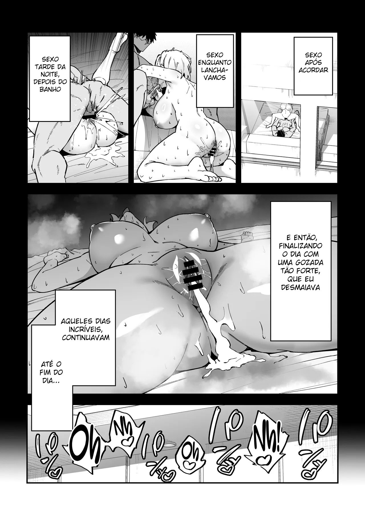 [Syunichi Kansuu (Syunichi)] Gachihame SEX Shidou 3 [Portuguese-BR] [Mundo Hentai] [Digital] imagen número 30