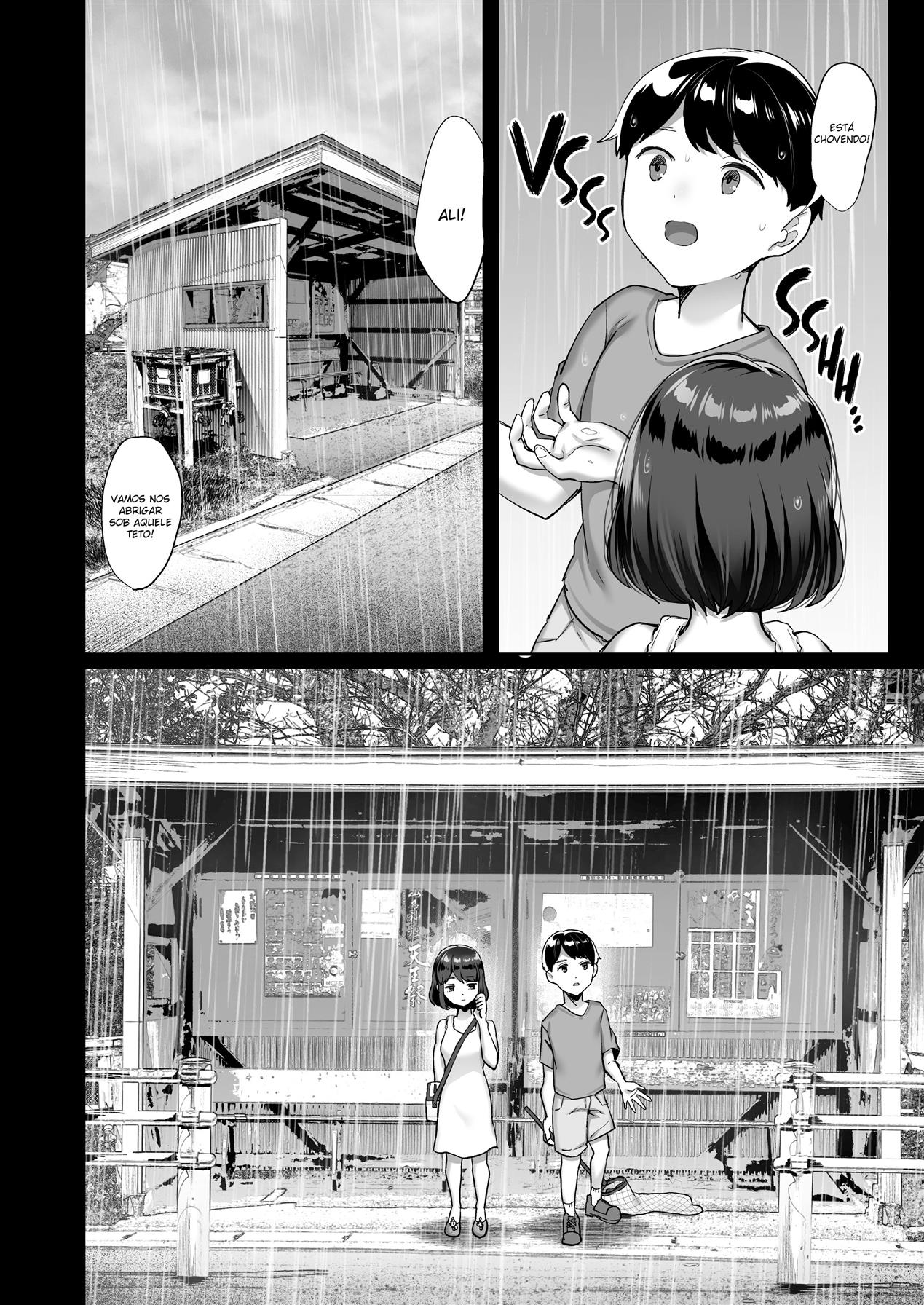 [Otona Teikoku (YAC)] My Treasure - The Truth as Seen from Outside of the Window [Portuguese-BR] imagen número 3