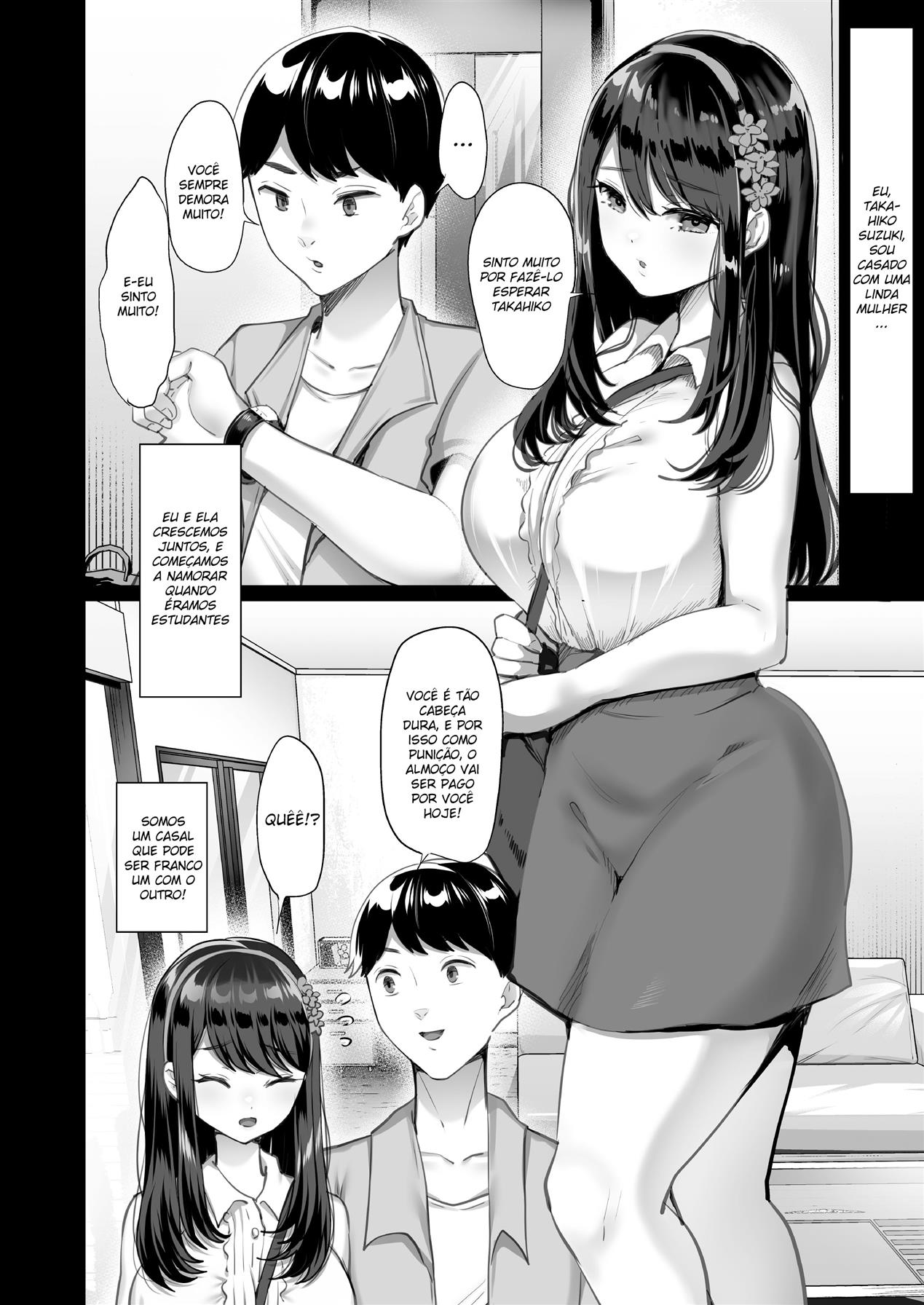 [Otona Teikoku (YAC)] My Treasure - The Truth as Seen from Outside of the Window [Portuguese-BR] imagen número 9