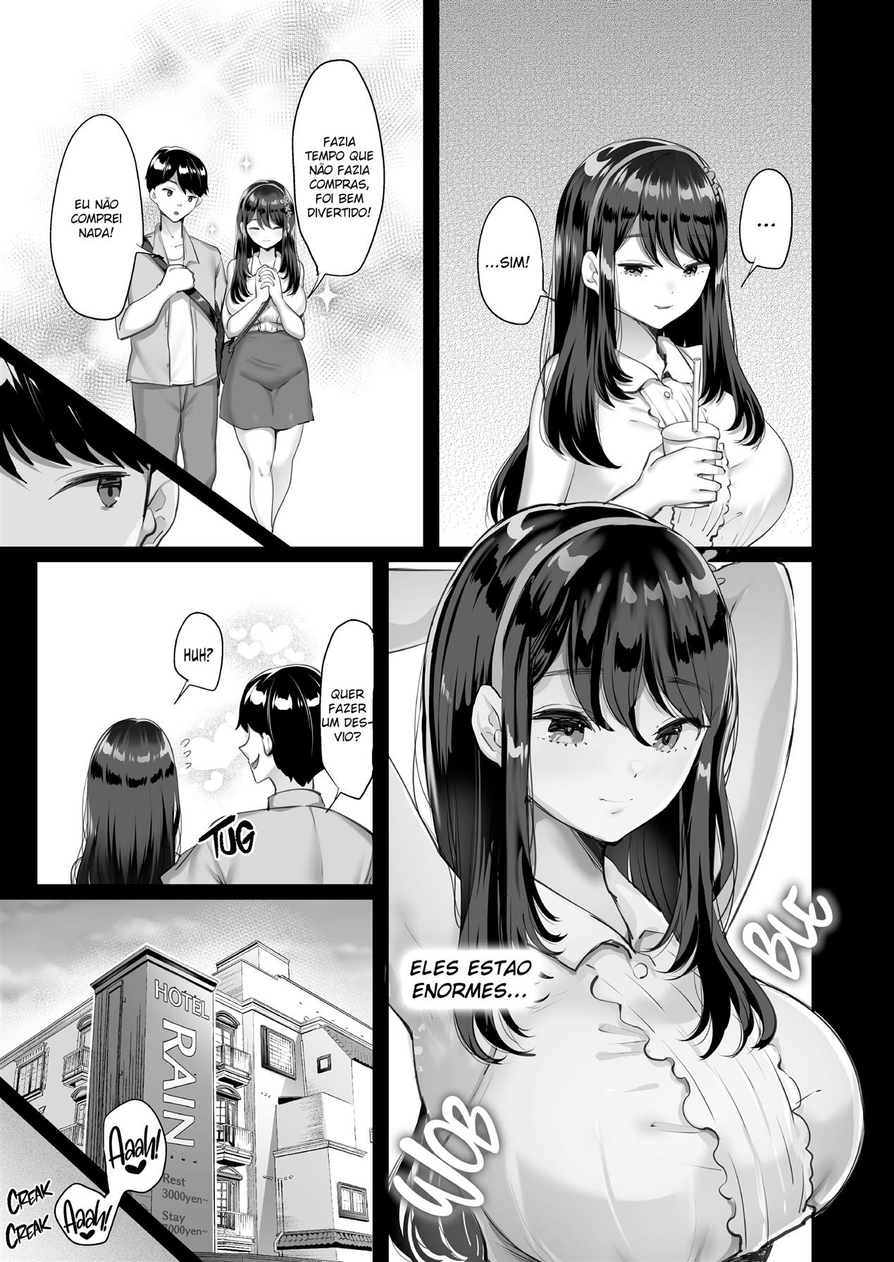 [Otona Teikoku (YAC)] My Treasure - The Truth as Seen from Outside of the Window [Portuguese-BR] imagen número 12