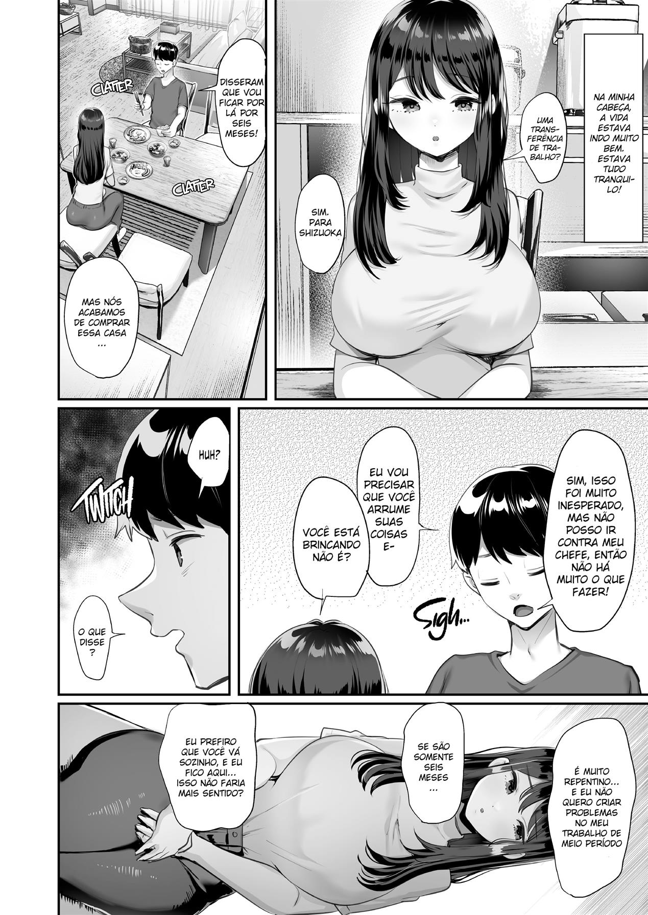 [Otona Teikoku (YAC)] My Treasure - The Truth as Seen from Outside of the Window [Portuguese-BR] imagen número 15