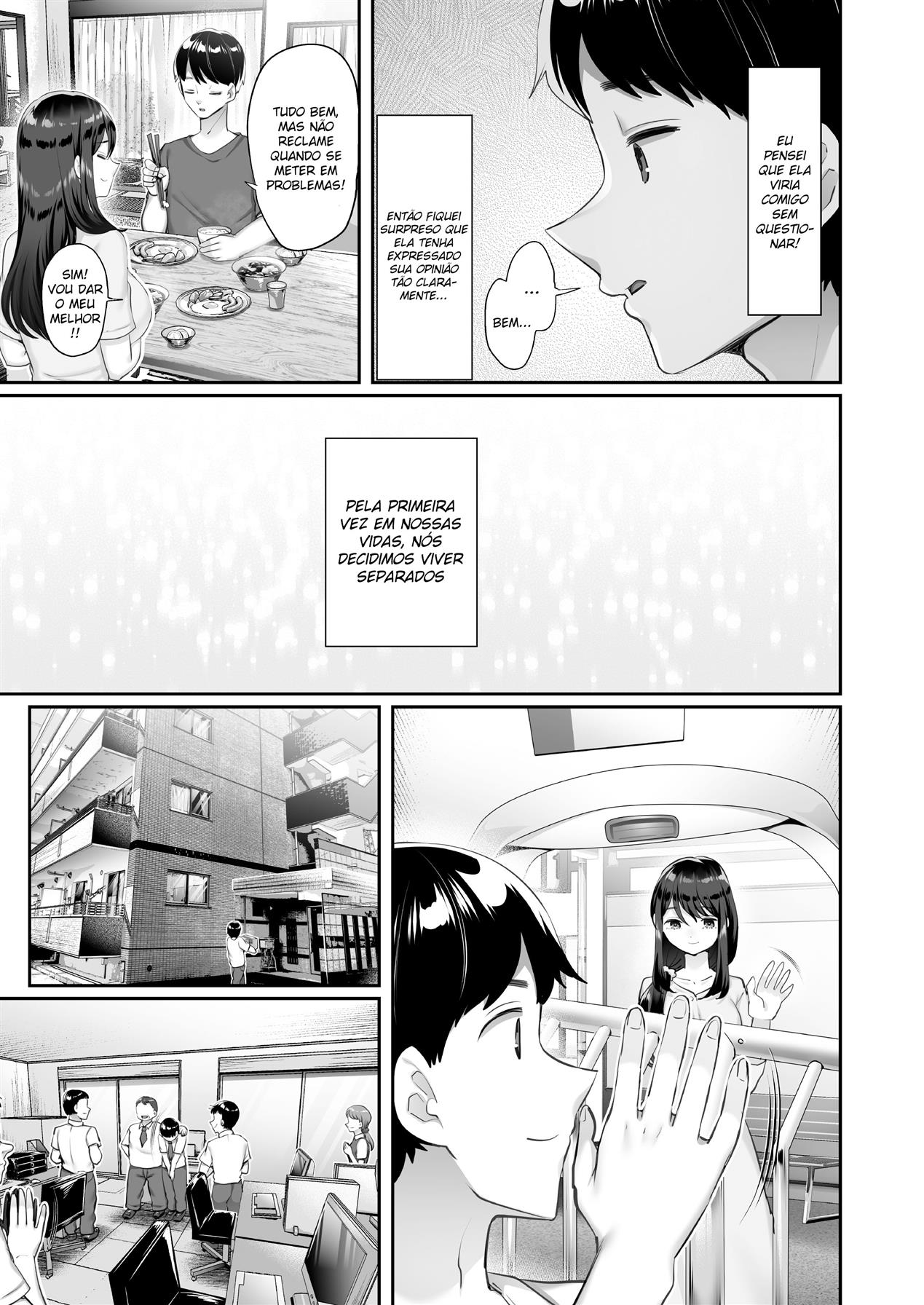 [Otona Teikoku (YAC)] My Treasure - The Truth as Seen from Outside of the Window [Portuguese-BR] imagen número 16