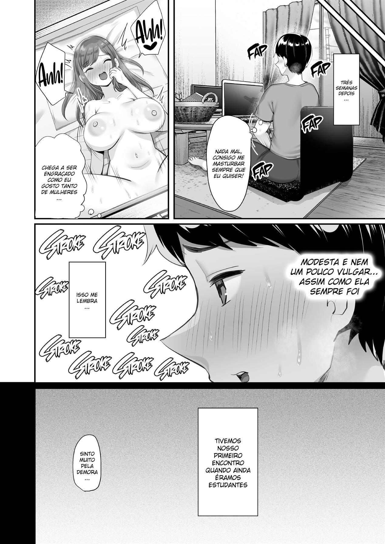 [Otona Teikoku (YAC)] My Treasure - The Truth as Seen from Outside of the Window [Portuguese-BR] imagen número 17