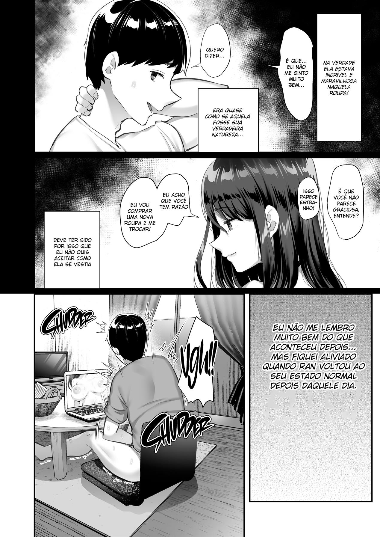 [Otona Teikoku (YAC)] My Treasure - The Truth as Seen from Outside of the Window [Portuguese-BR] imagen número 19