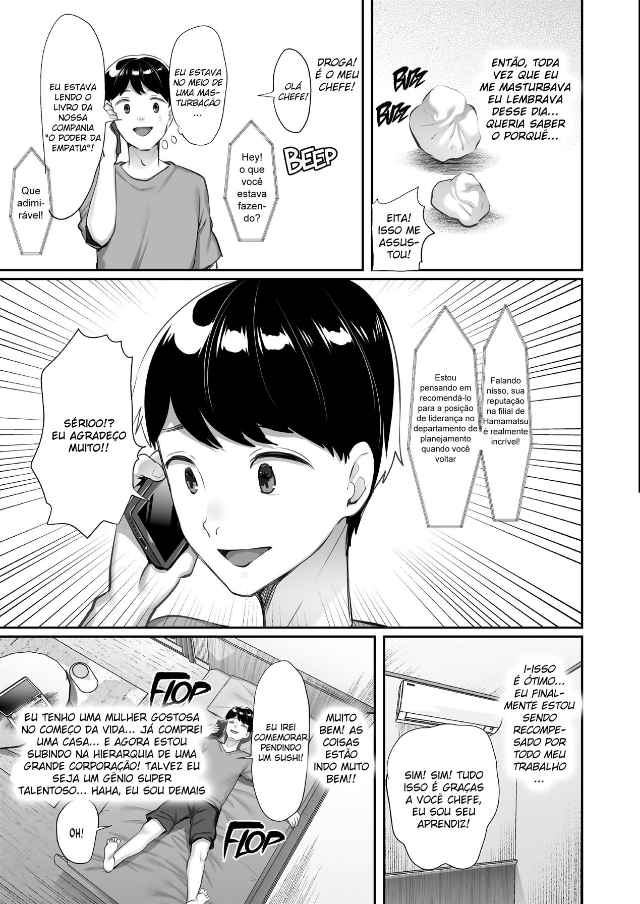 [Otona Teikoku (YAC)] My Treasure - The Truth as Seen from Outside of the Window [Portuguese-BR] imagen número 20